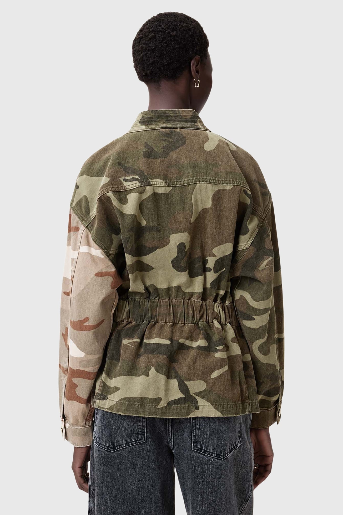AMELIA CAMO JACKET CAMO GREEN 3