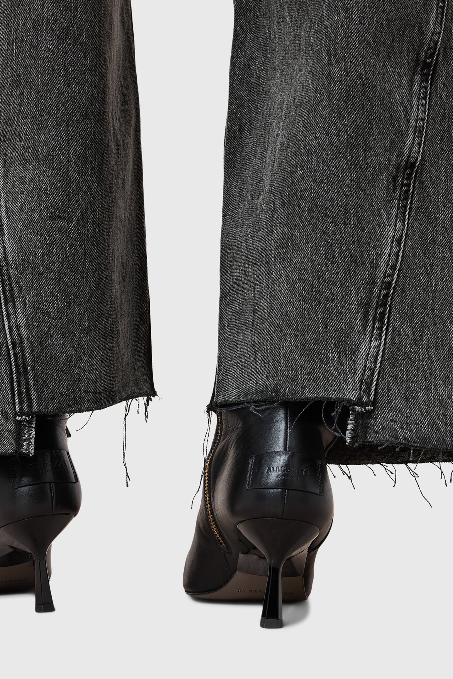 FOX JEAN WASHED BLACK 8