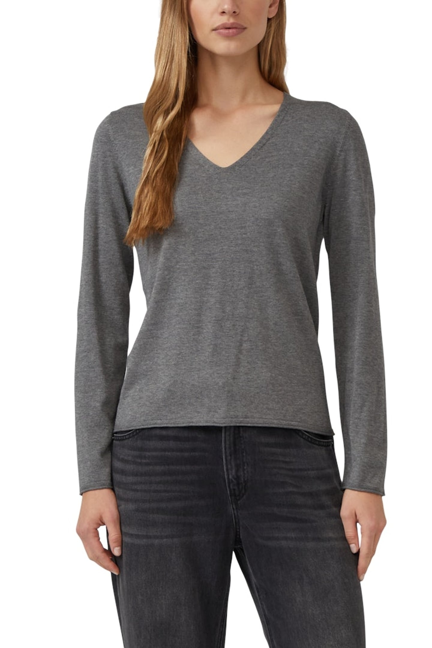 S.OLIVER PULLOVER GREY/BLACK 1