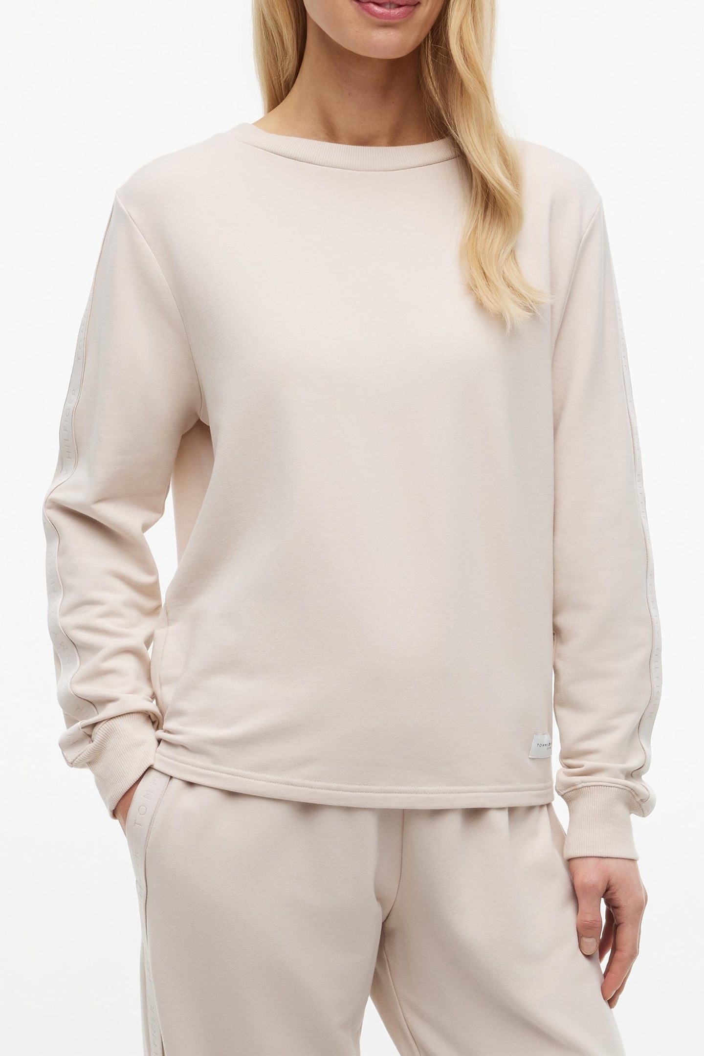 TRACK TOP CASHMERE CREME 1