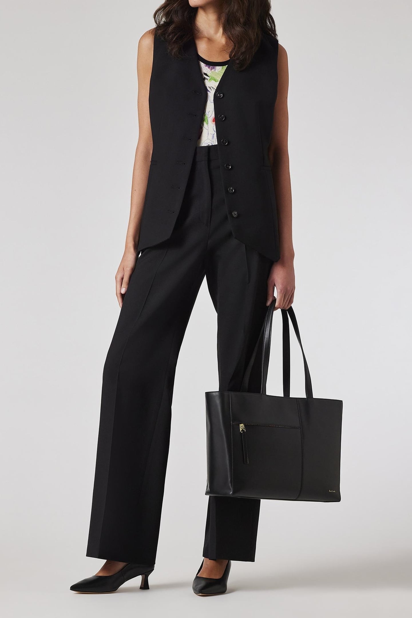 KNITTED SLEVELESS TOP IVORY 3