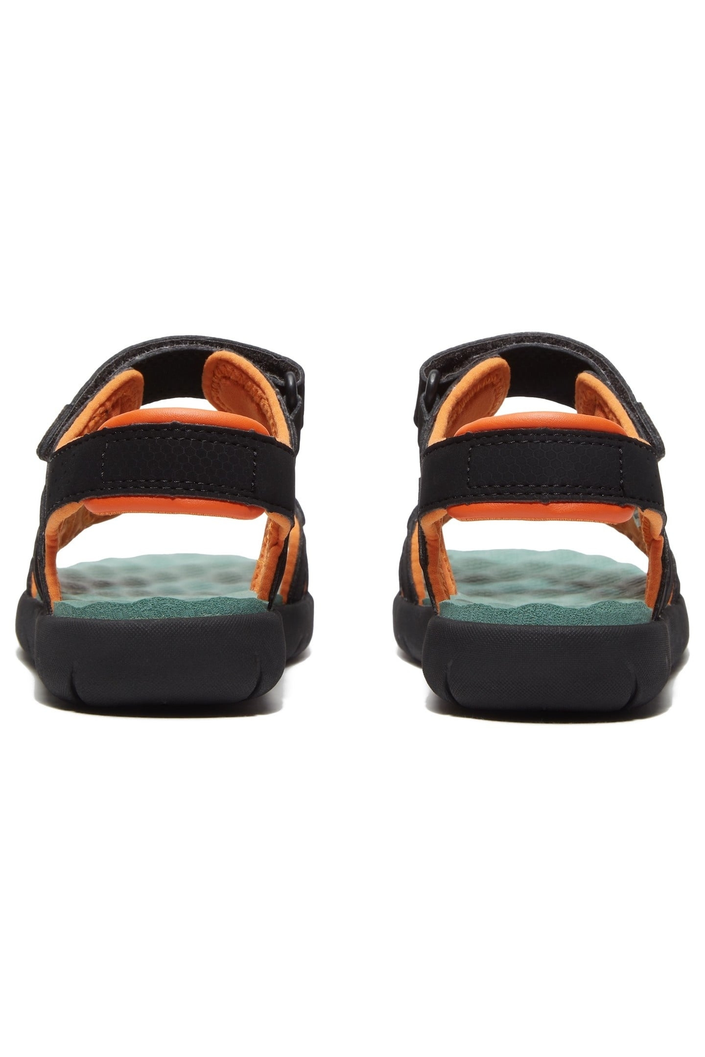 PERKINS ROW BACKSTRAP SANDAL BLACK W MEDIUM YELLOW 7