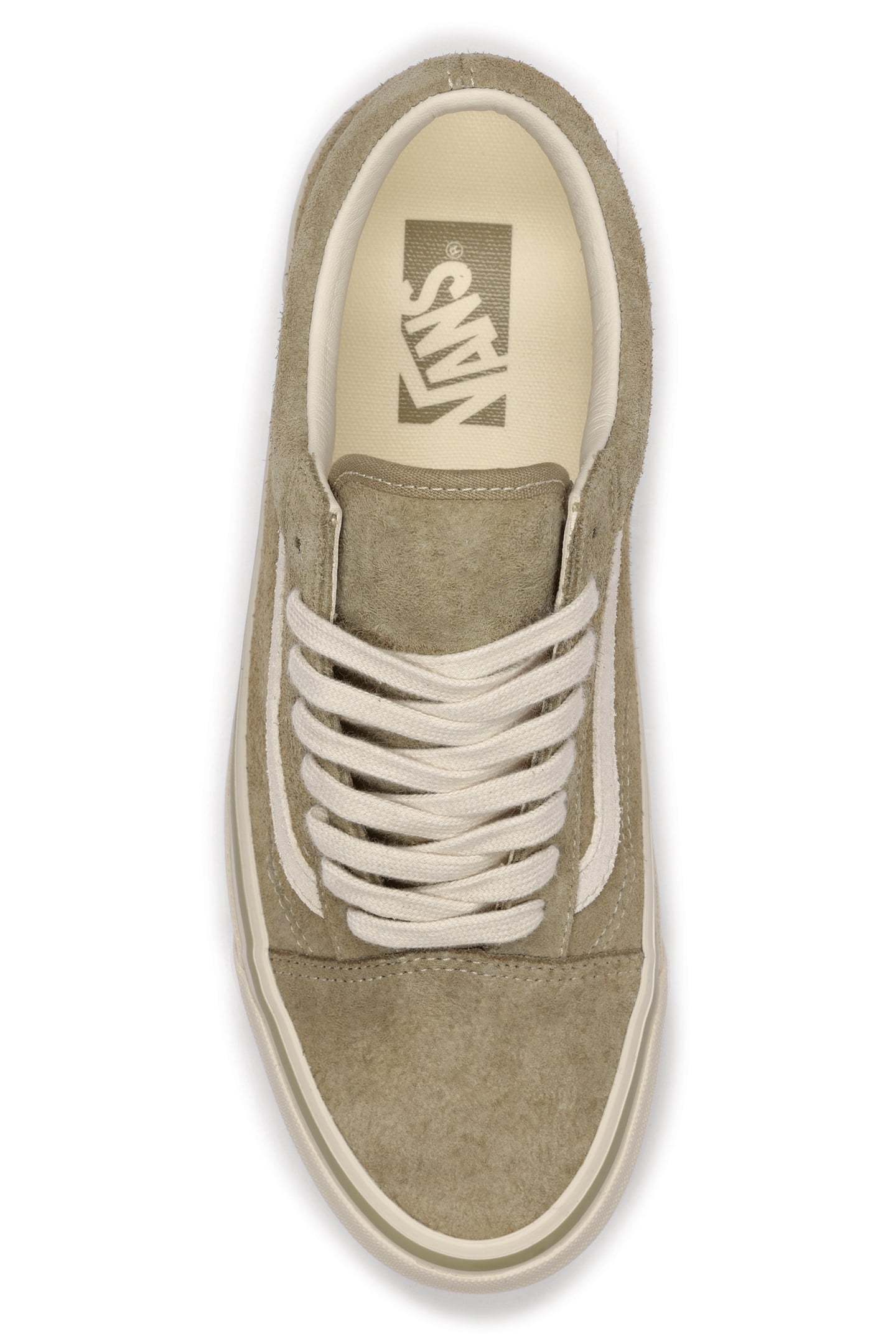 UNISEX OLD SKOOL SHAG SUEDE BAY LEAF 5