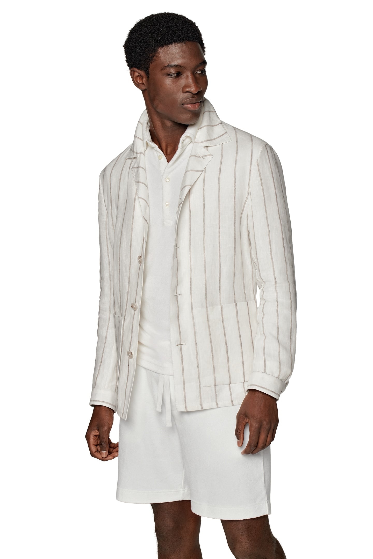 JACKET-LIGHT-BROWN LIGHT BROWN 1