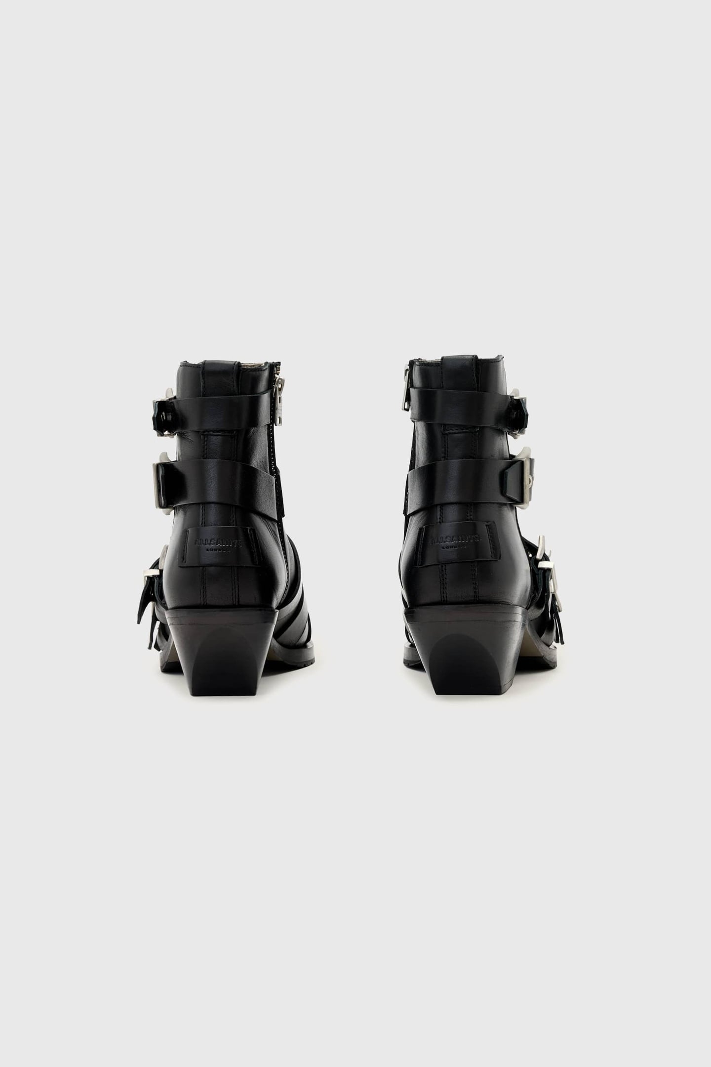 JANE BUCKLE BOOT BLACK 3
