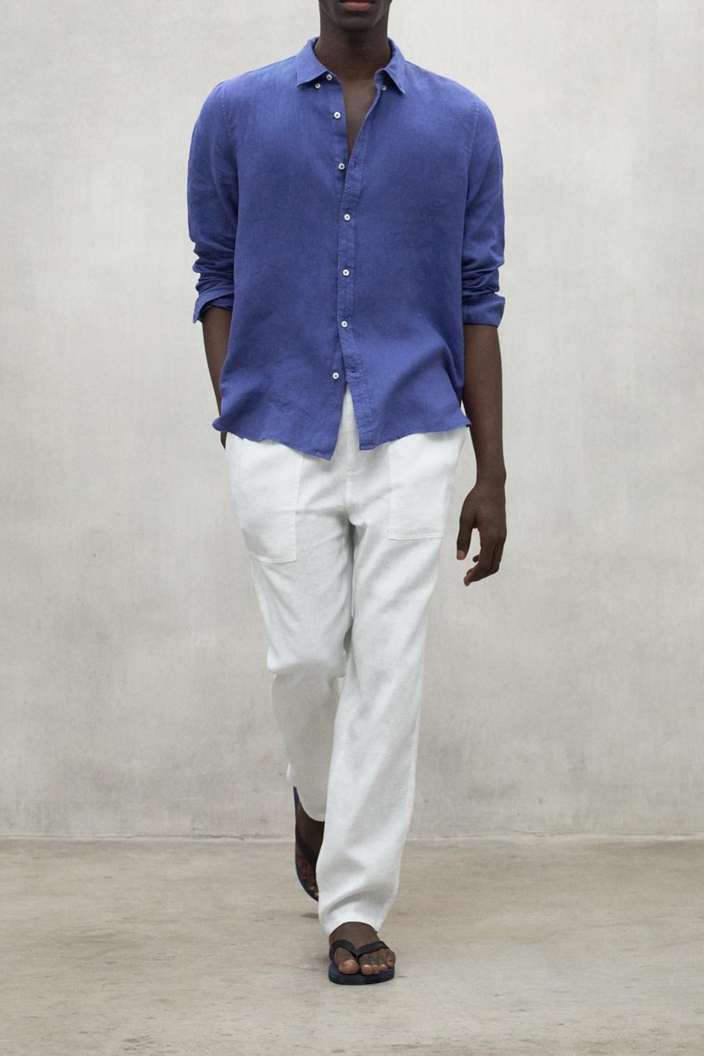 MALIBUALF SHIRT INK BLUE 4