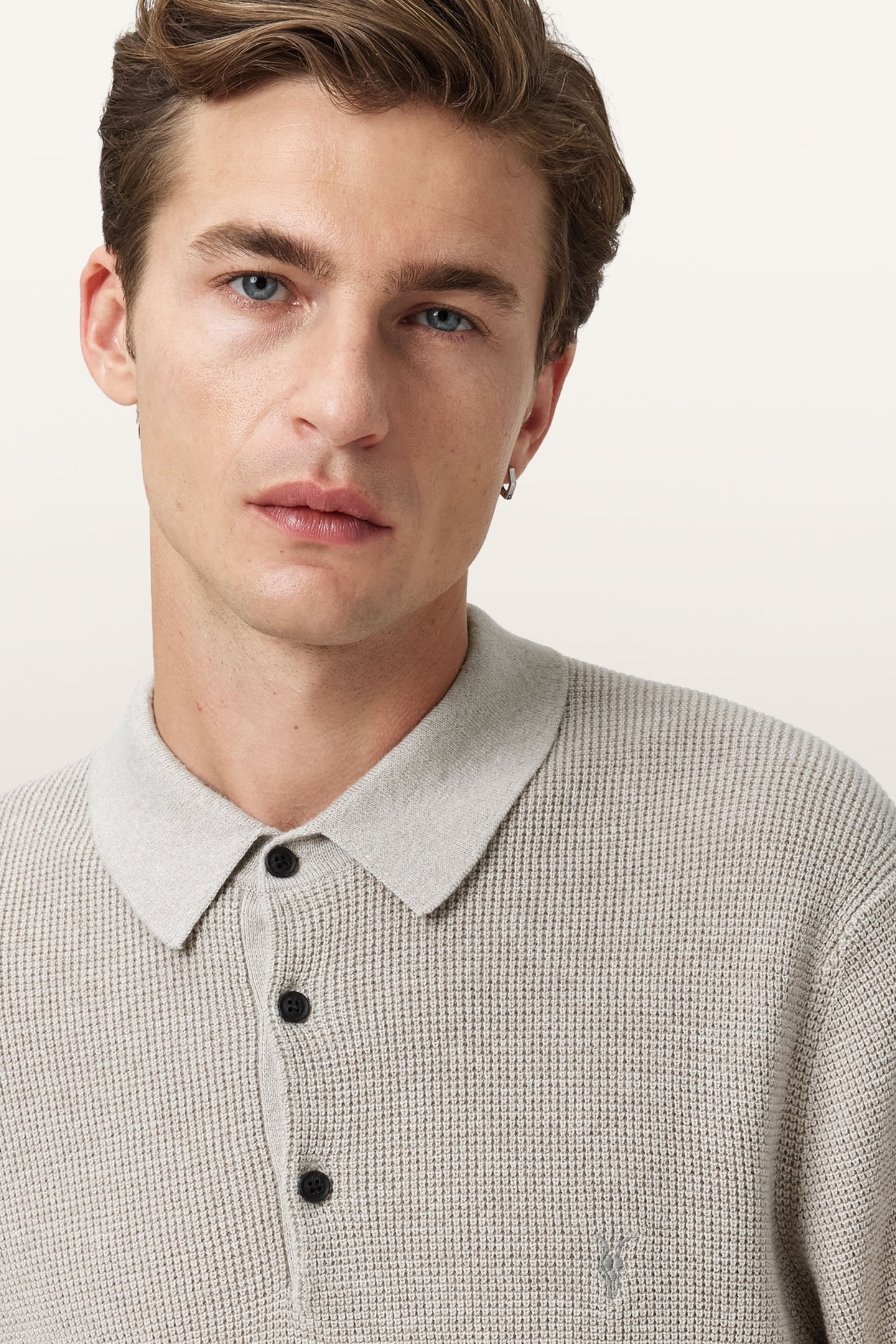 ASPEN LS POLO MOON GREY 6