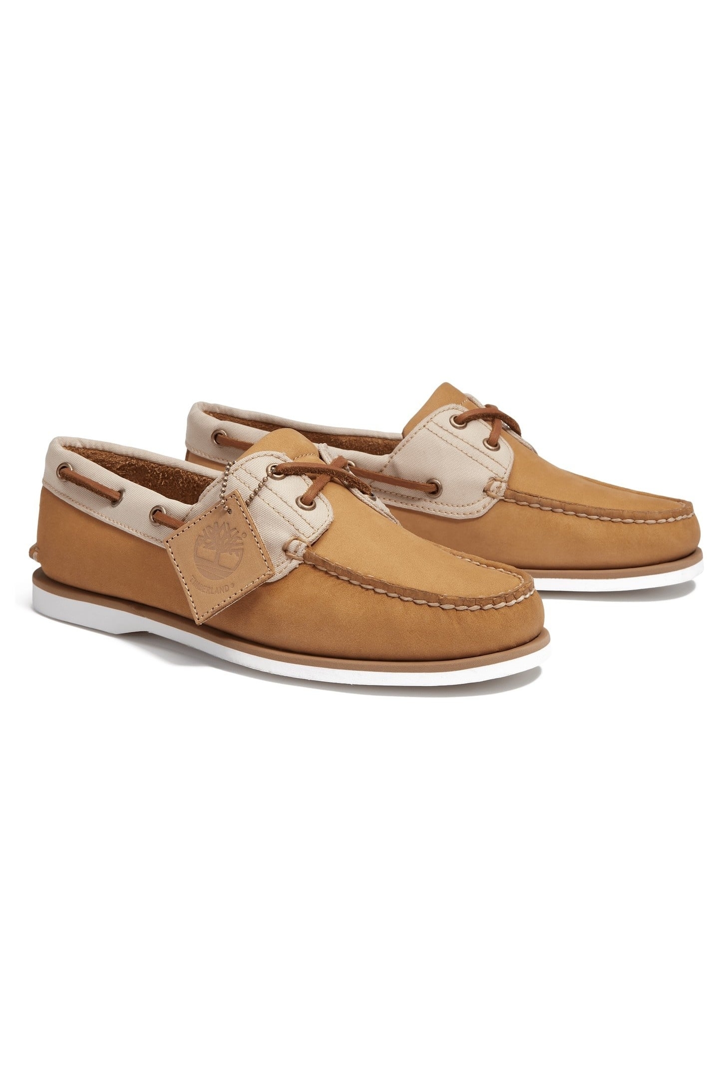 CLASSIC BOAT BOAT SHOE MEDIUM BEIGE NUBUCK 3