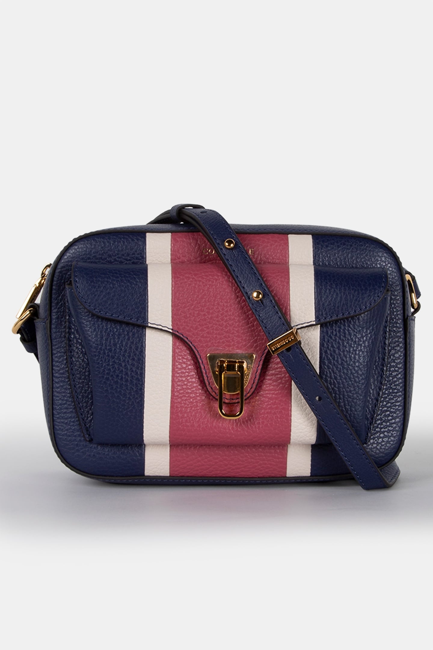 CROSS BODY CAMERA BAG IN COLOUR BLOCK 2