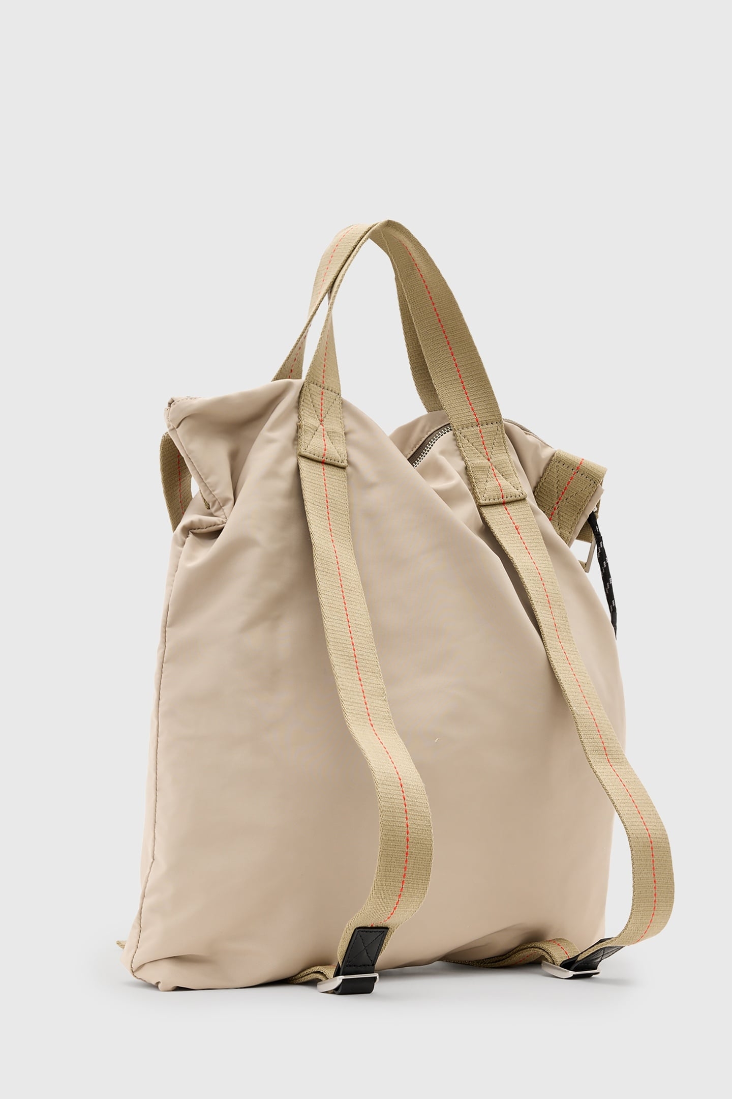 KEI ROPE BACKPACK LIGHT KHAKI 6