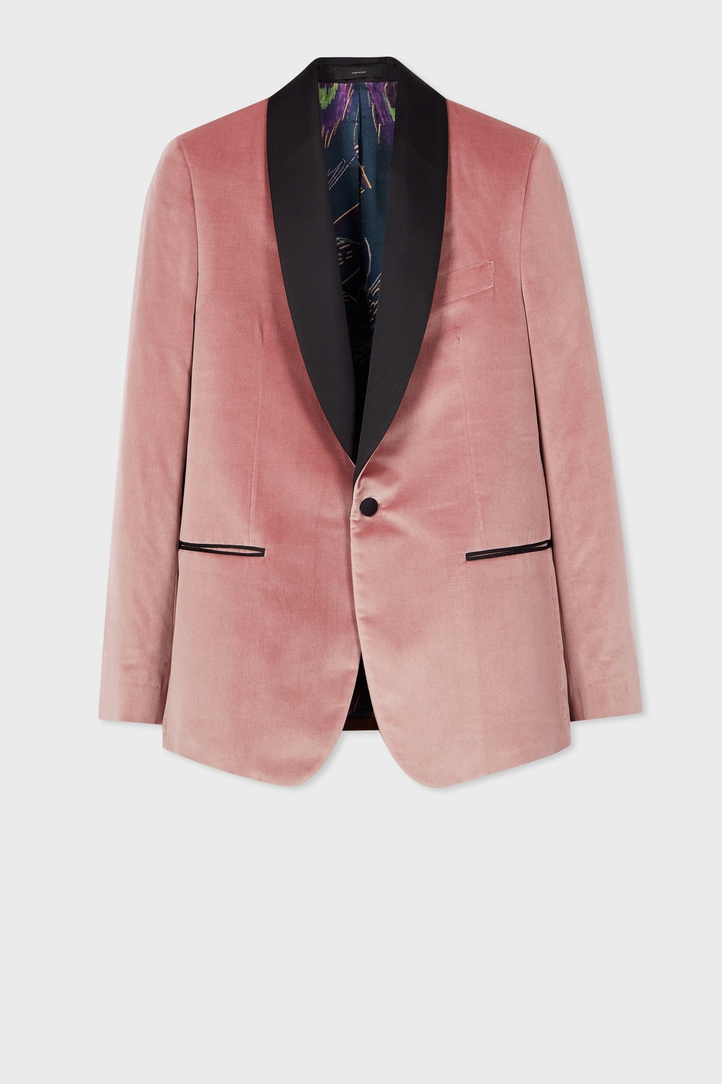 TAILORED FIT 2 BTN JACKET PINK 6