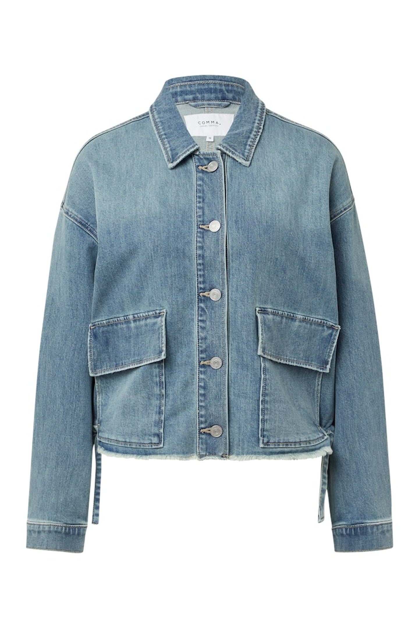 COMMA JACKETS INDOOR BLUE DENIM 4