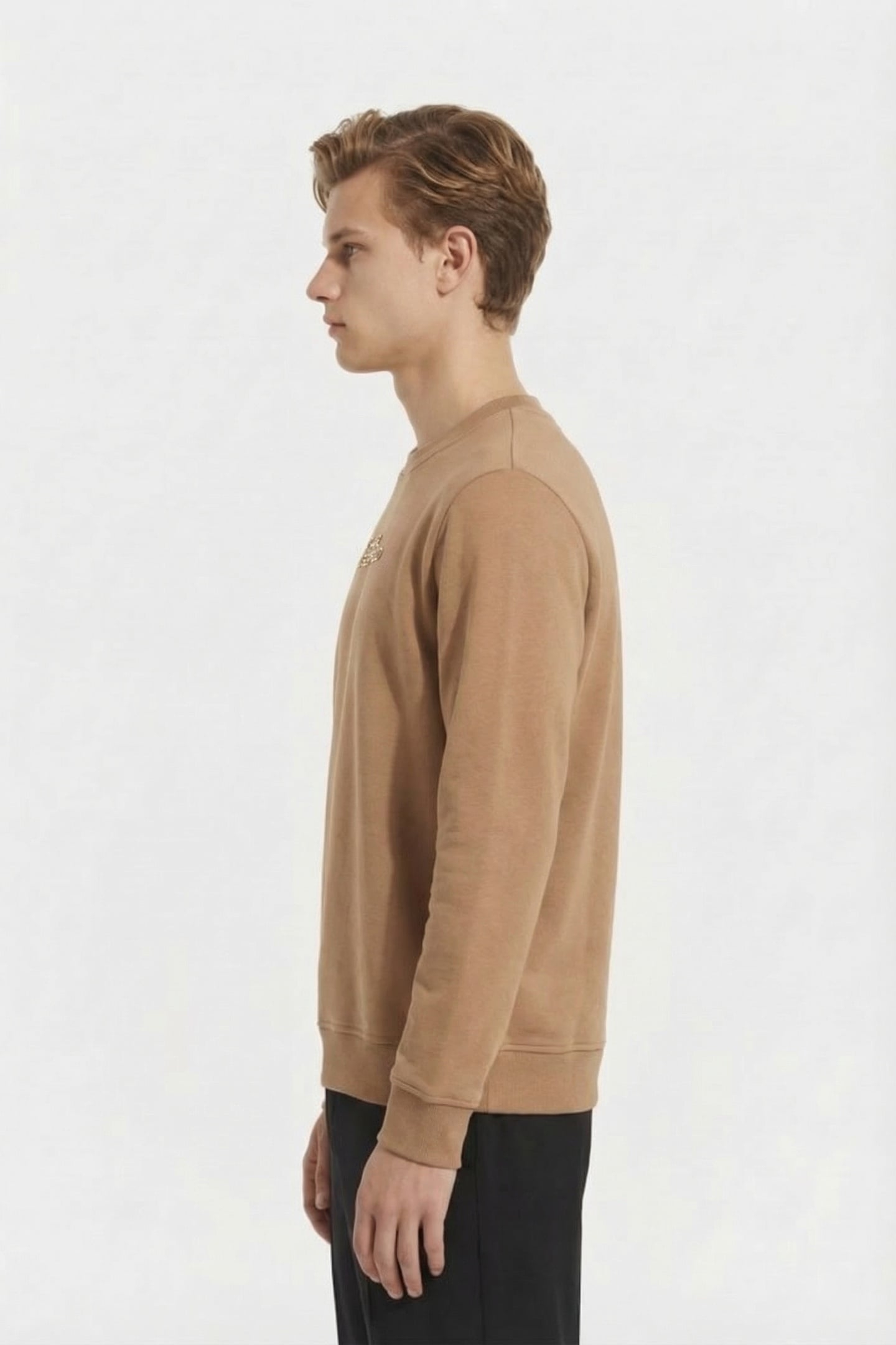 CAMEL SWEAT CREWNECK 3