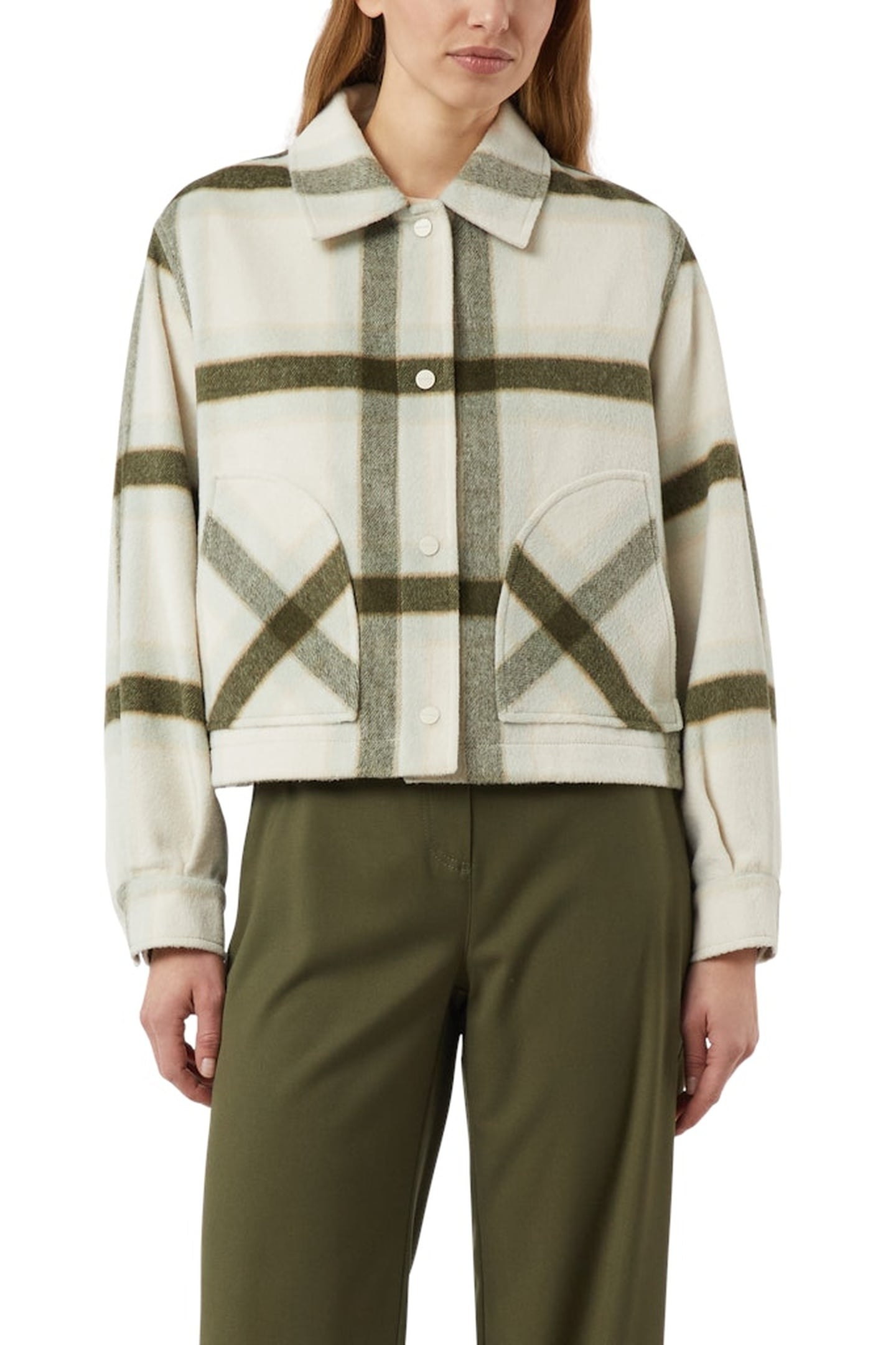 COMMA JACKETS OUTDOOR OFFWHITE 1