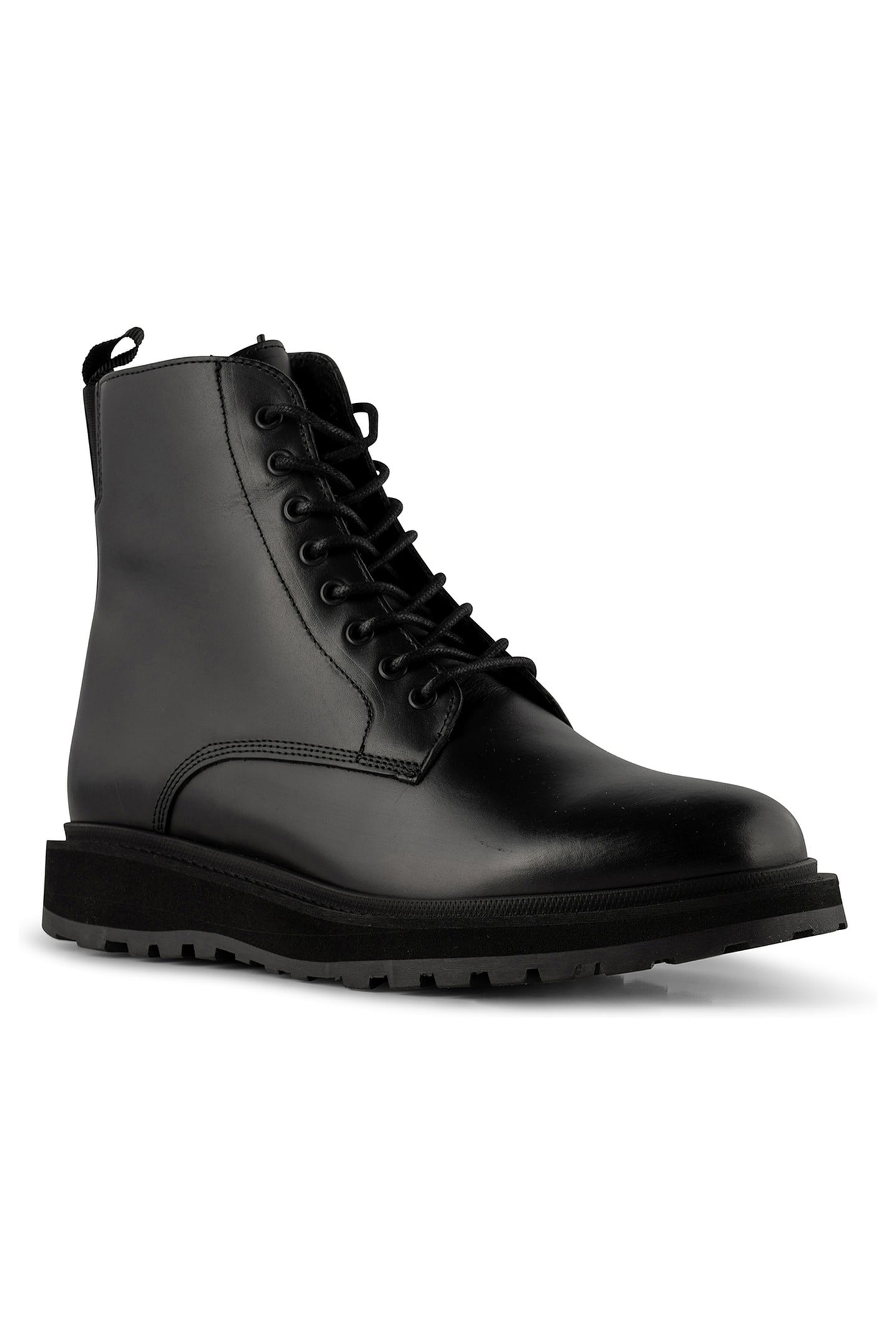 STB-KITE LACE BOOT L BLACK 5