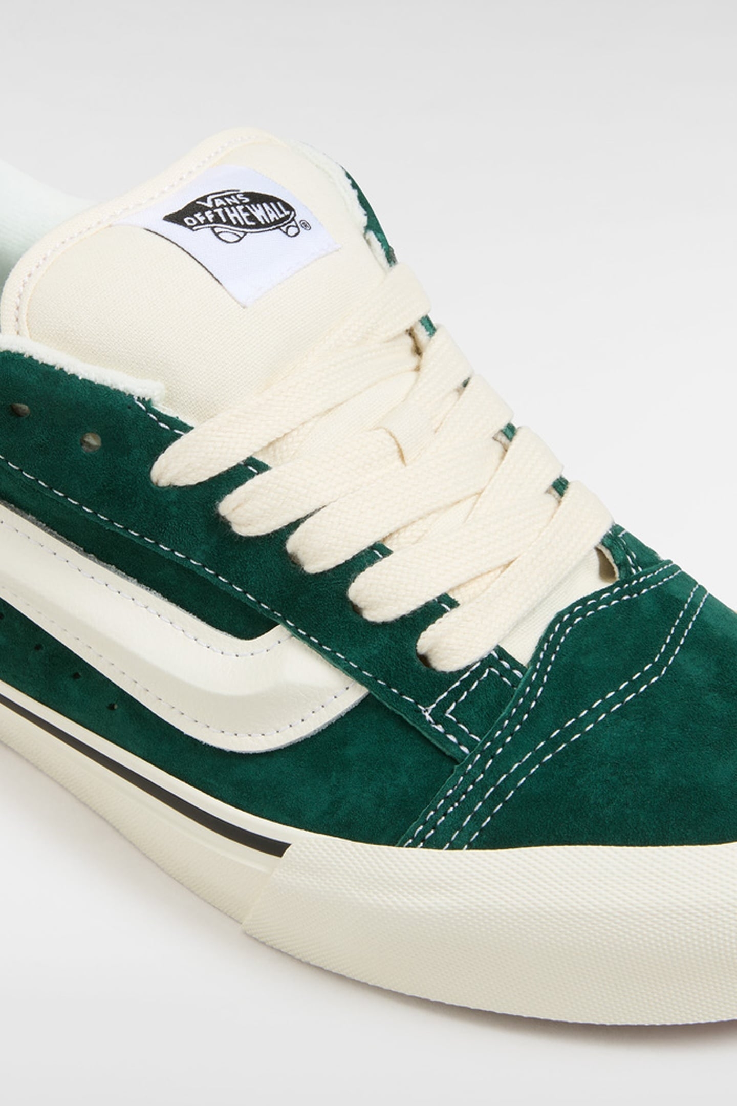 UNISEX KNU SKOOL PIG SUEDE GREEN 4