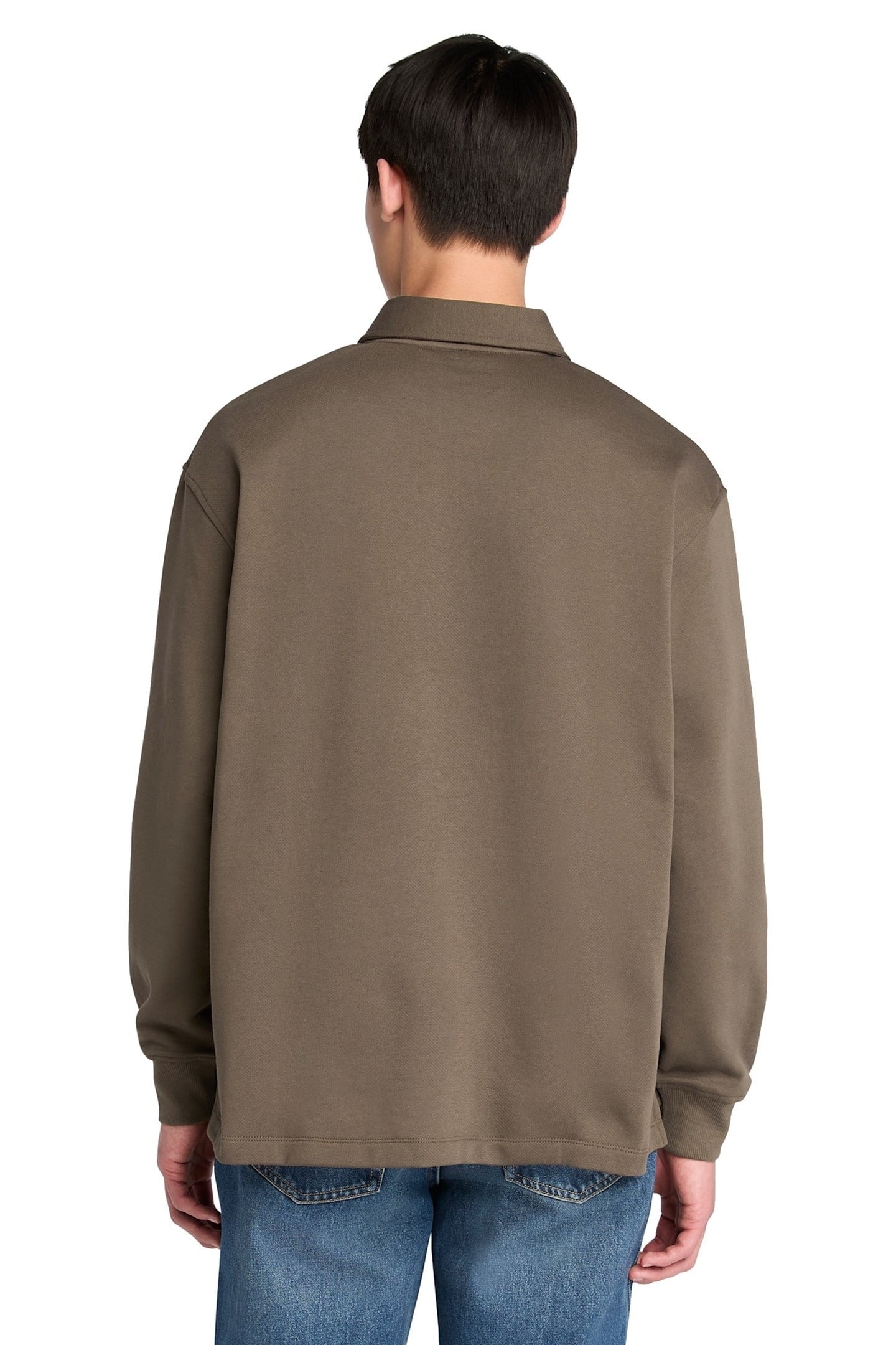 POLO SWEATSHIRT CHOCOLATE CHIP 2
