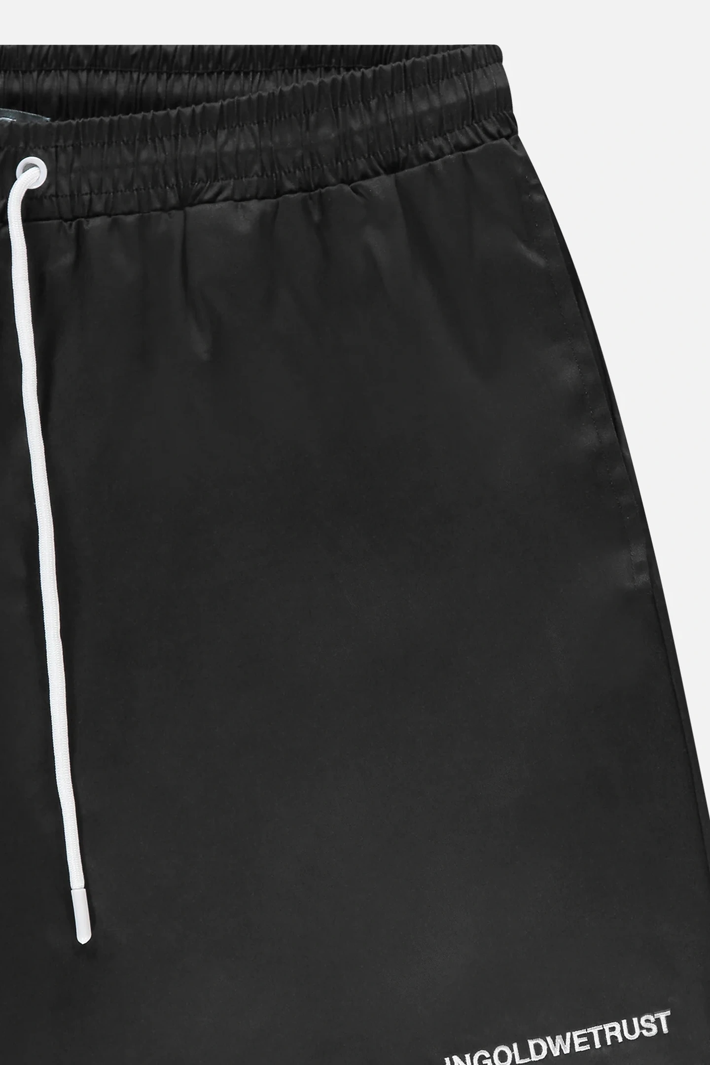 UNISEX THE STRAIGHT SHORT BLACK 3