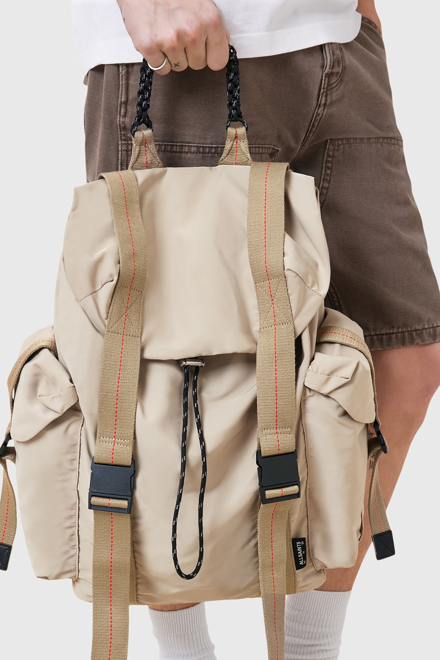 MARS ROPE BACKPACK LIGHT KHAKI 2