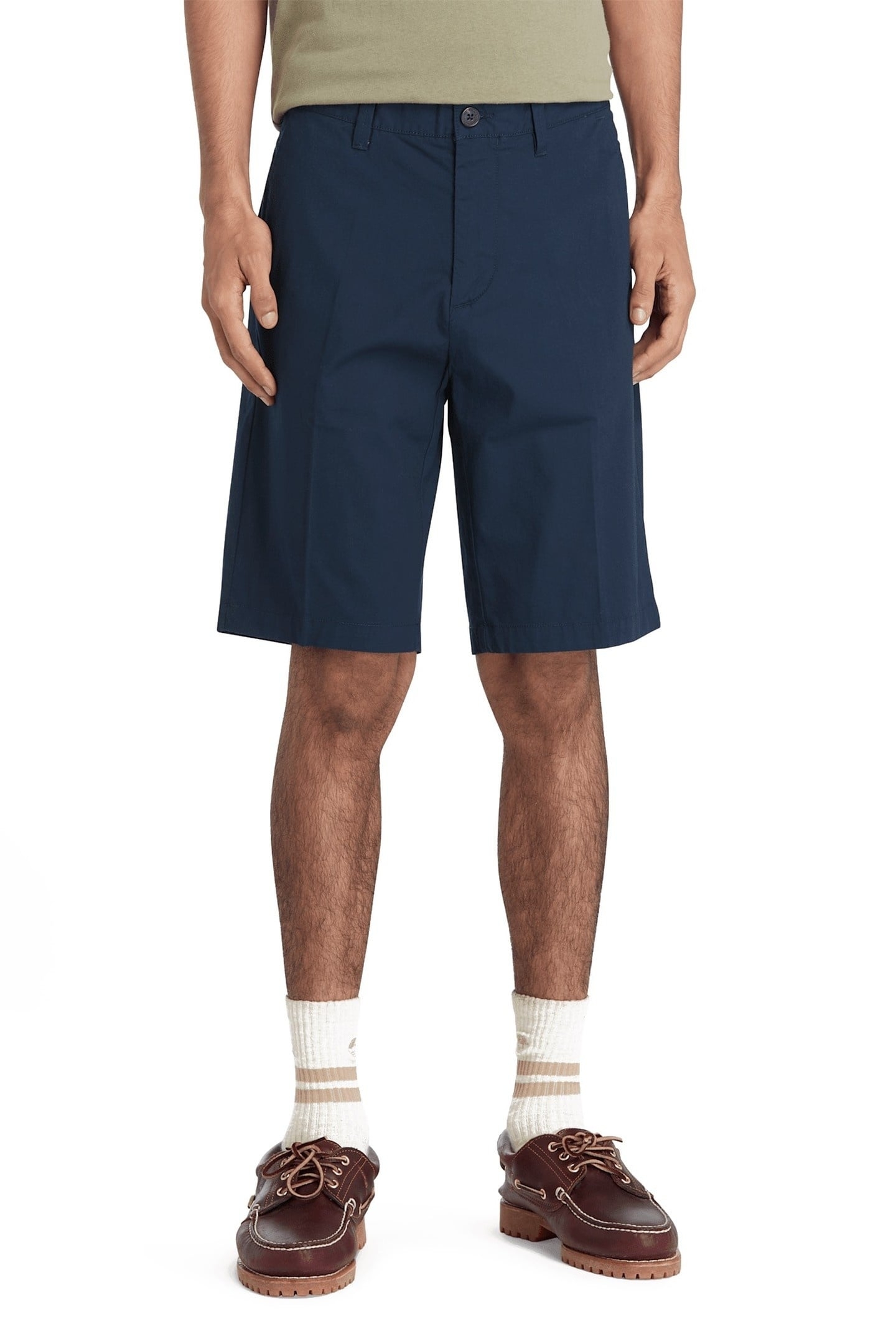 TOPSFIELD TFO LIGHTWEIGHT POPLIN CHINO SHORT DARK SAPPHIRE 3