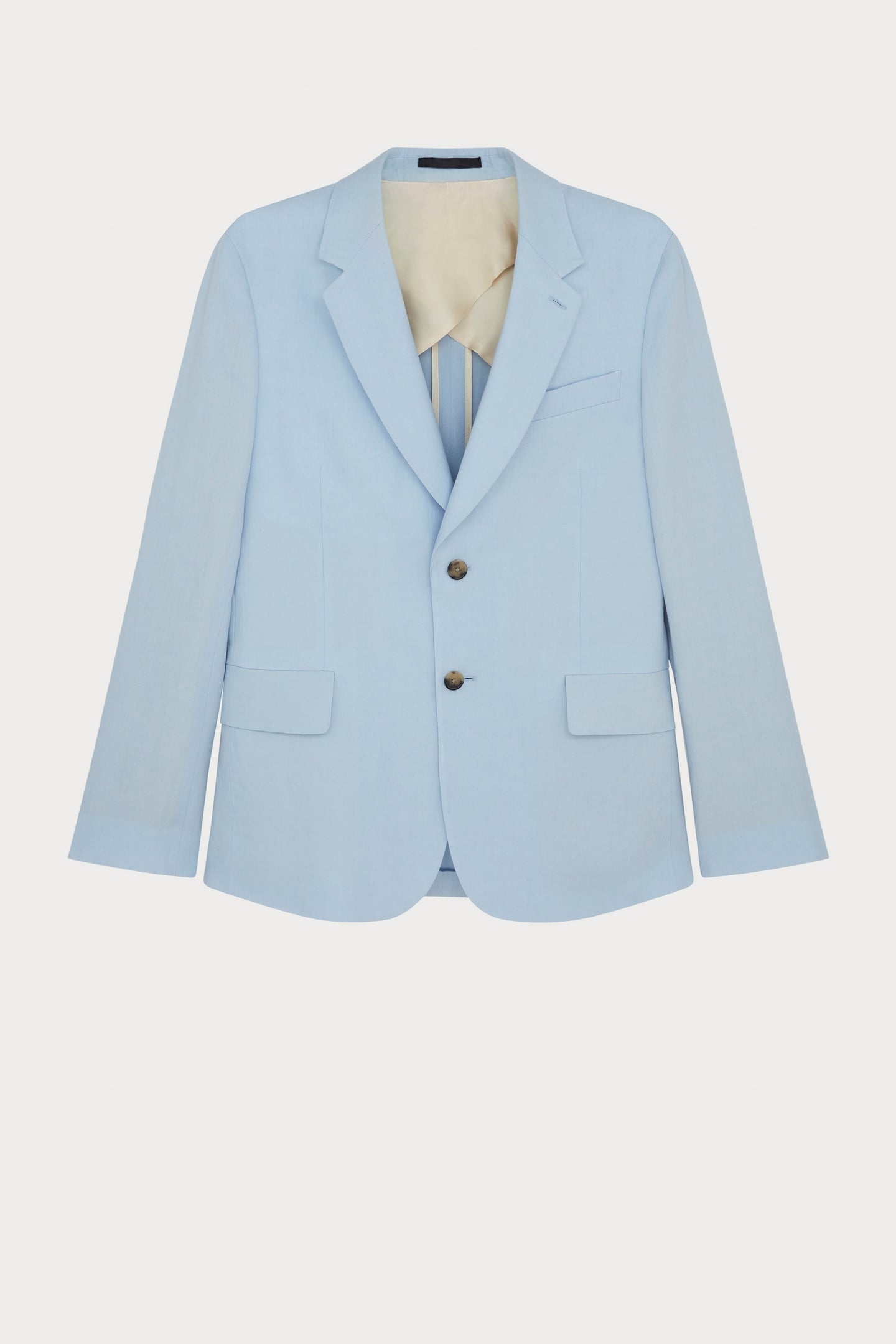 2 BUTTON JACKET BLUE 1