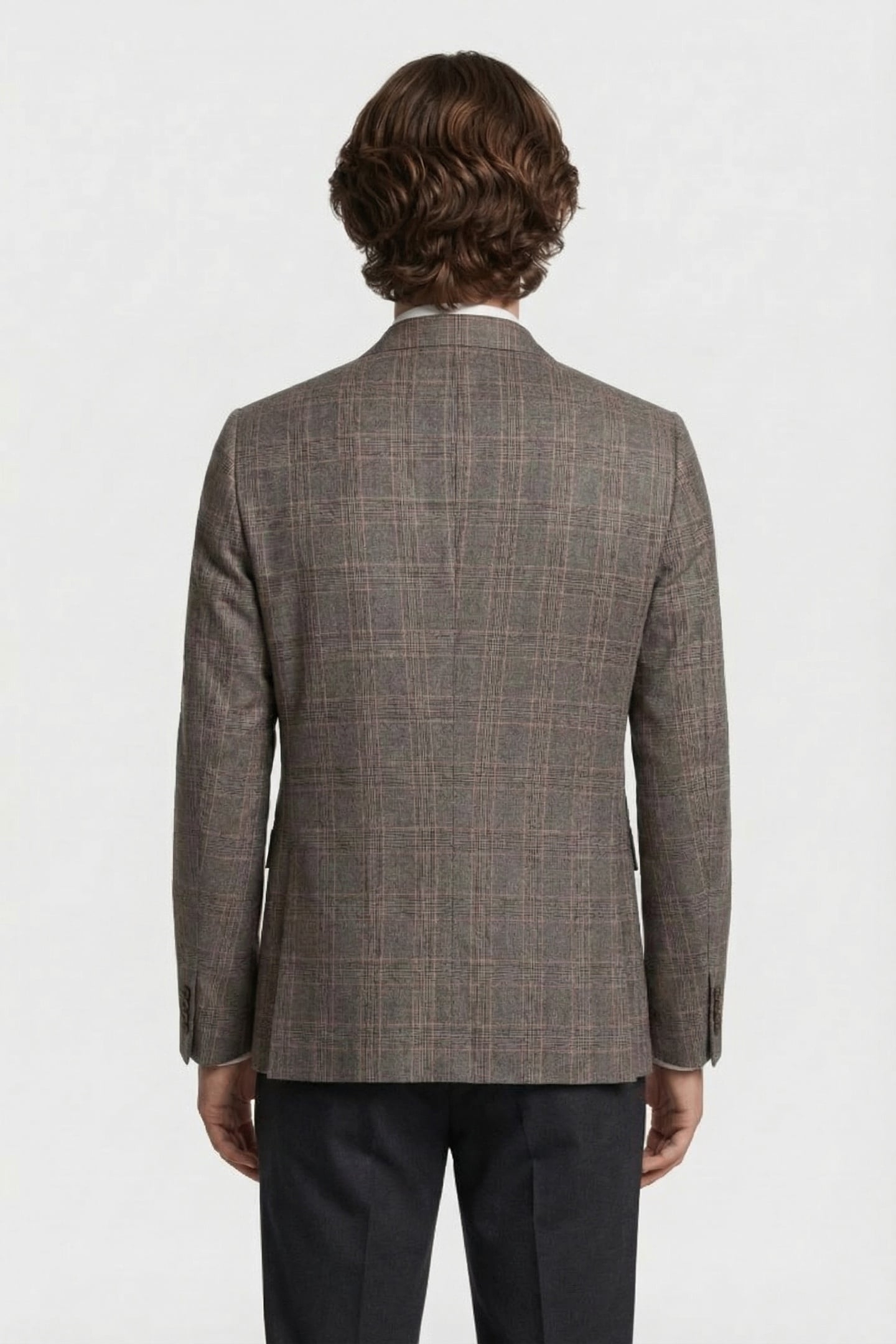 2 BUTTON JACKET CAMEL 4