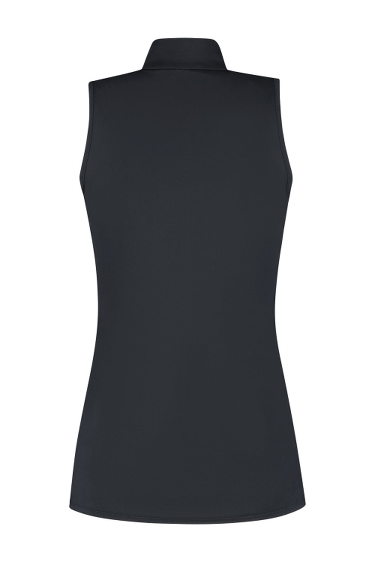 ROSY SLEEVELESS TOP BLACK CACAO PEARL 3