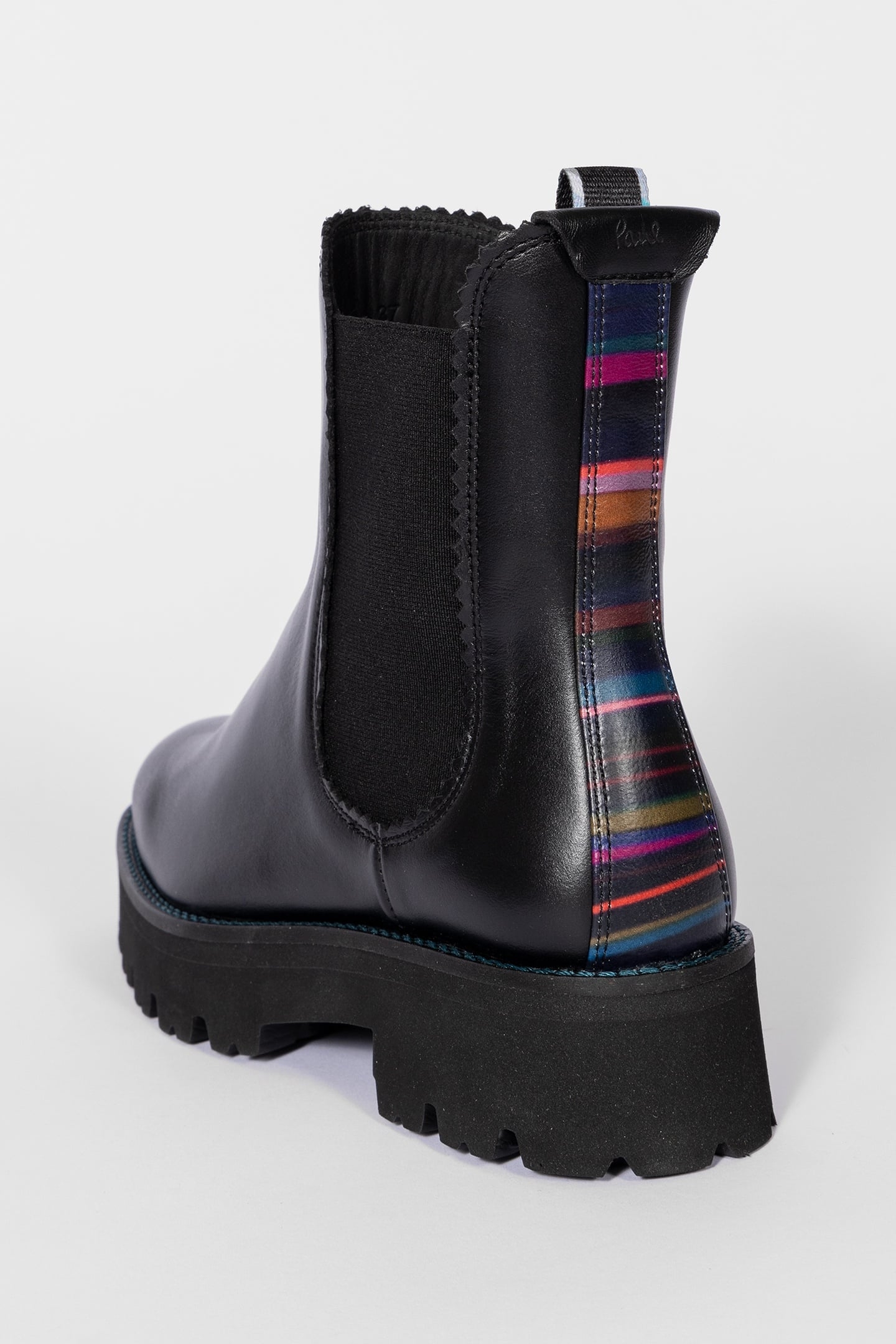 SHOE KHYBER BLACK BLACK 6