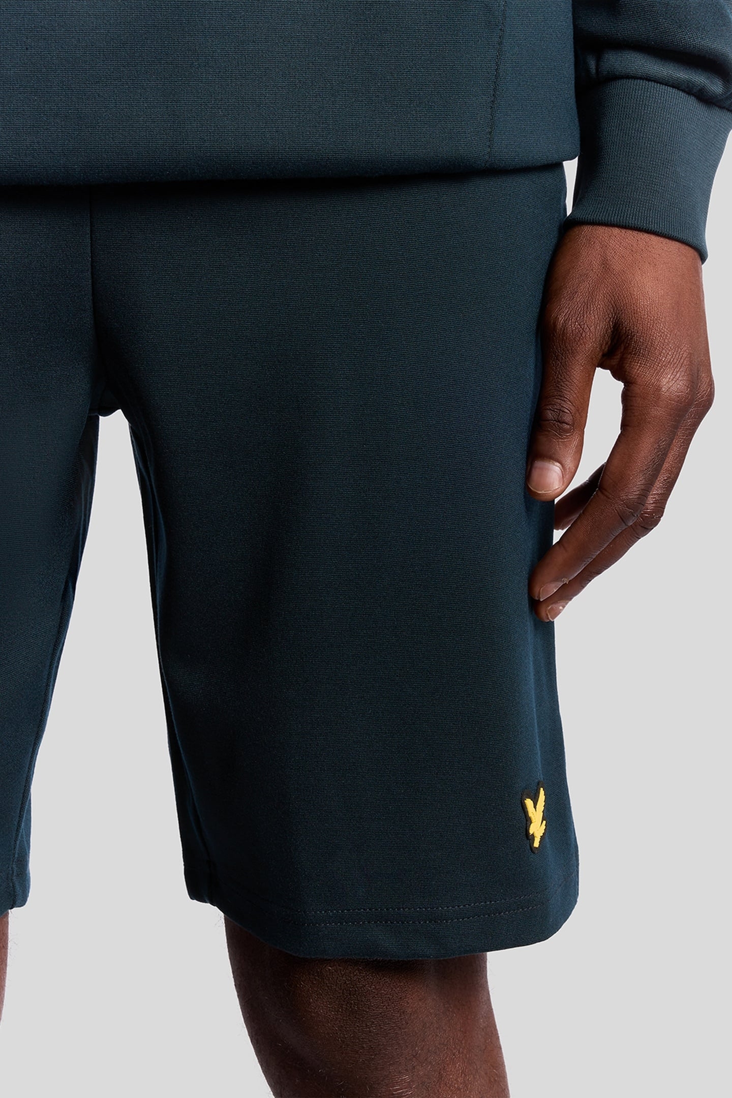 FLY FLEECE SHORTS DARK NAVY 5