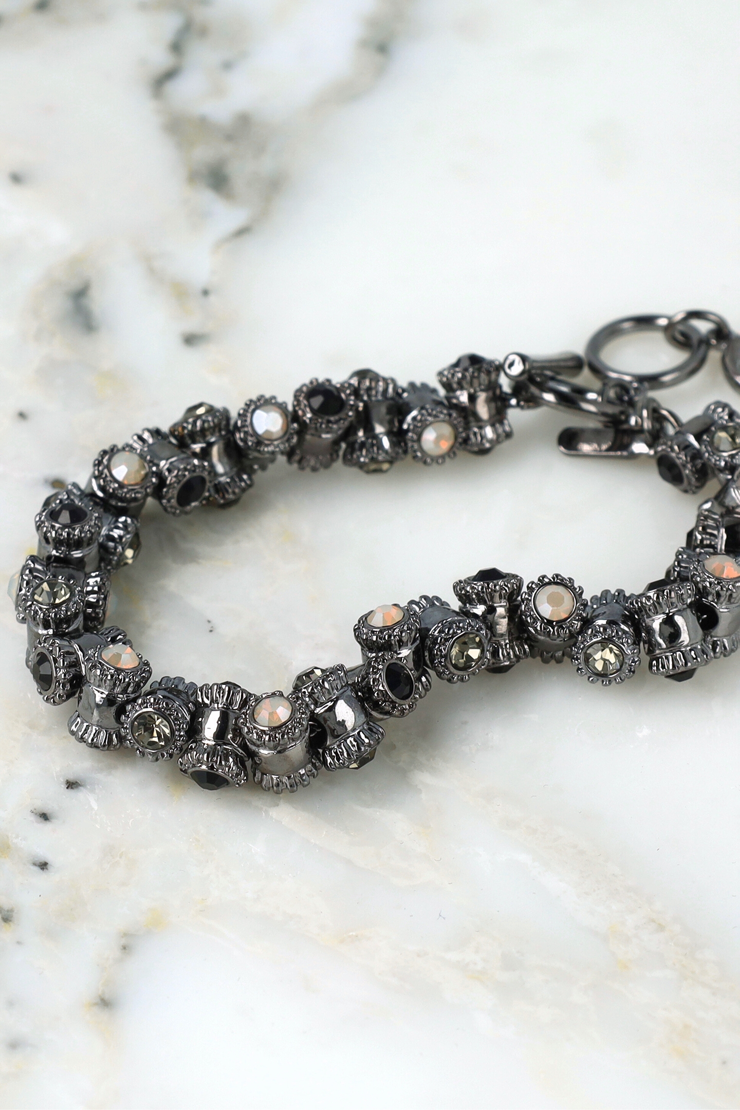 VINTAGE BARREL BRACELET BLACK 3