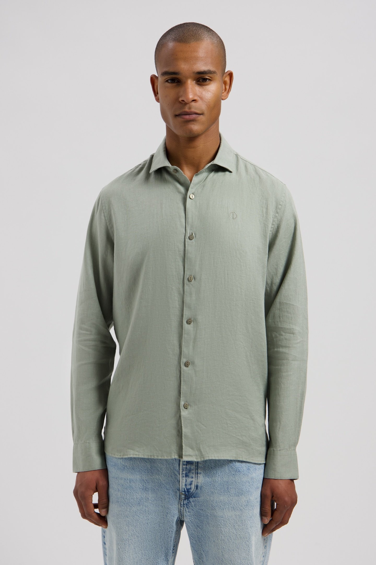 JAG SHIRT GREEN SHADOW 1