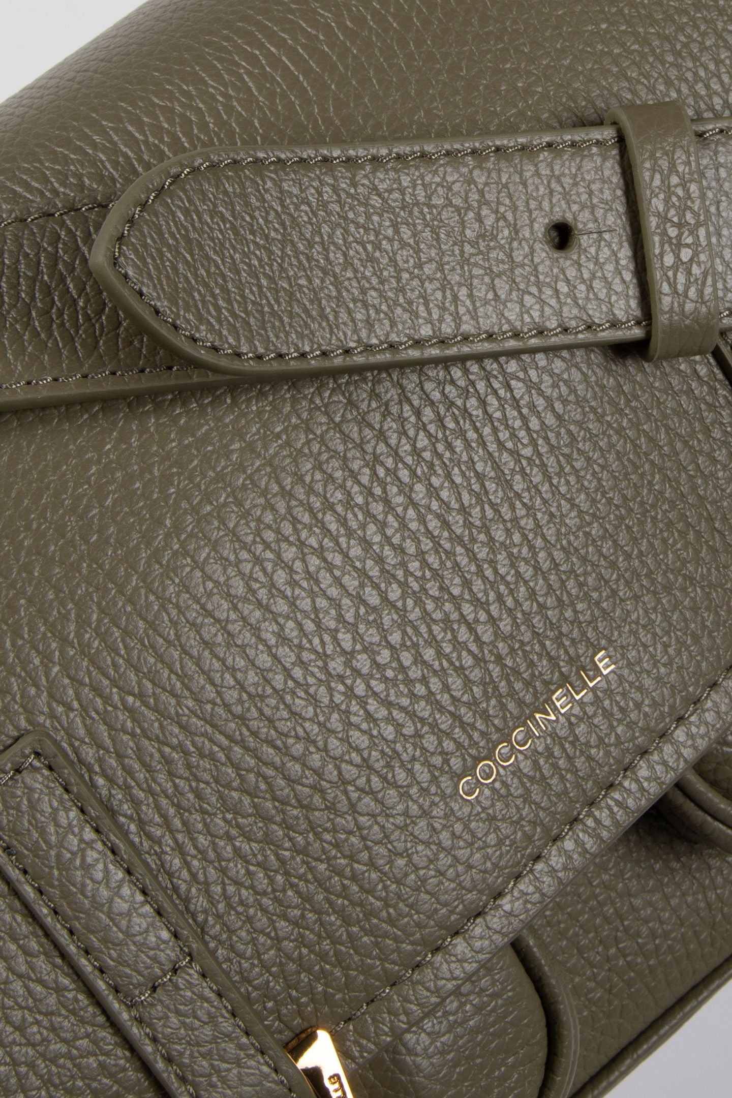 LEATHER CROSS BODY BAG WITH POCKETS IN GREEN 5