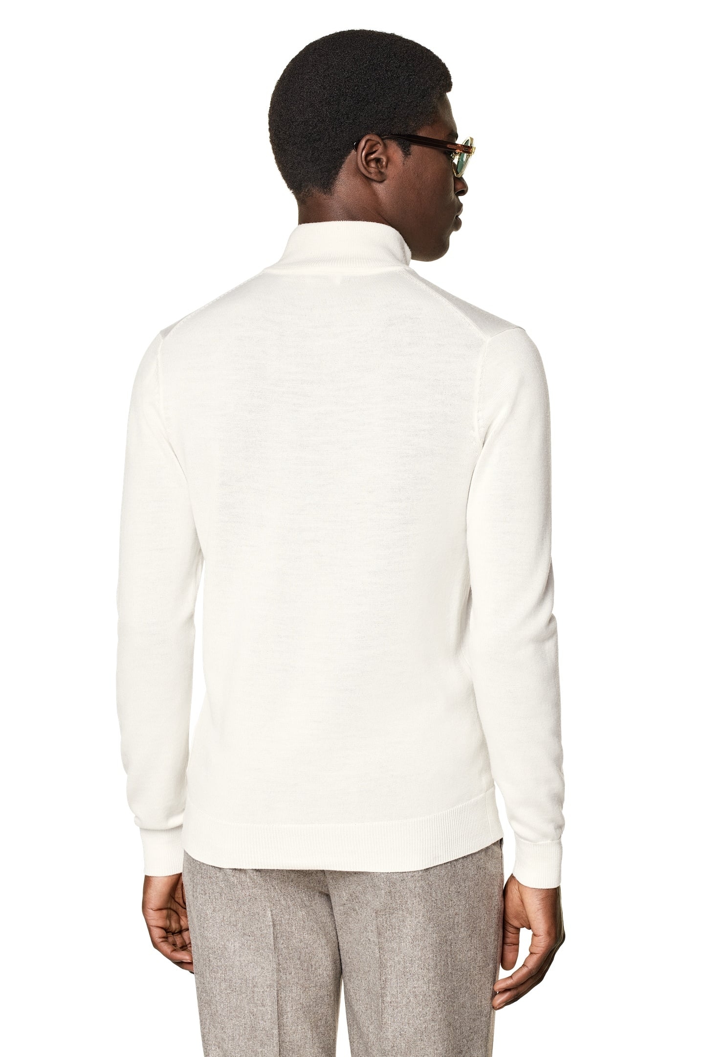 FULL ZIP OFF WHITE OFF-WHITE 3