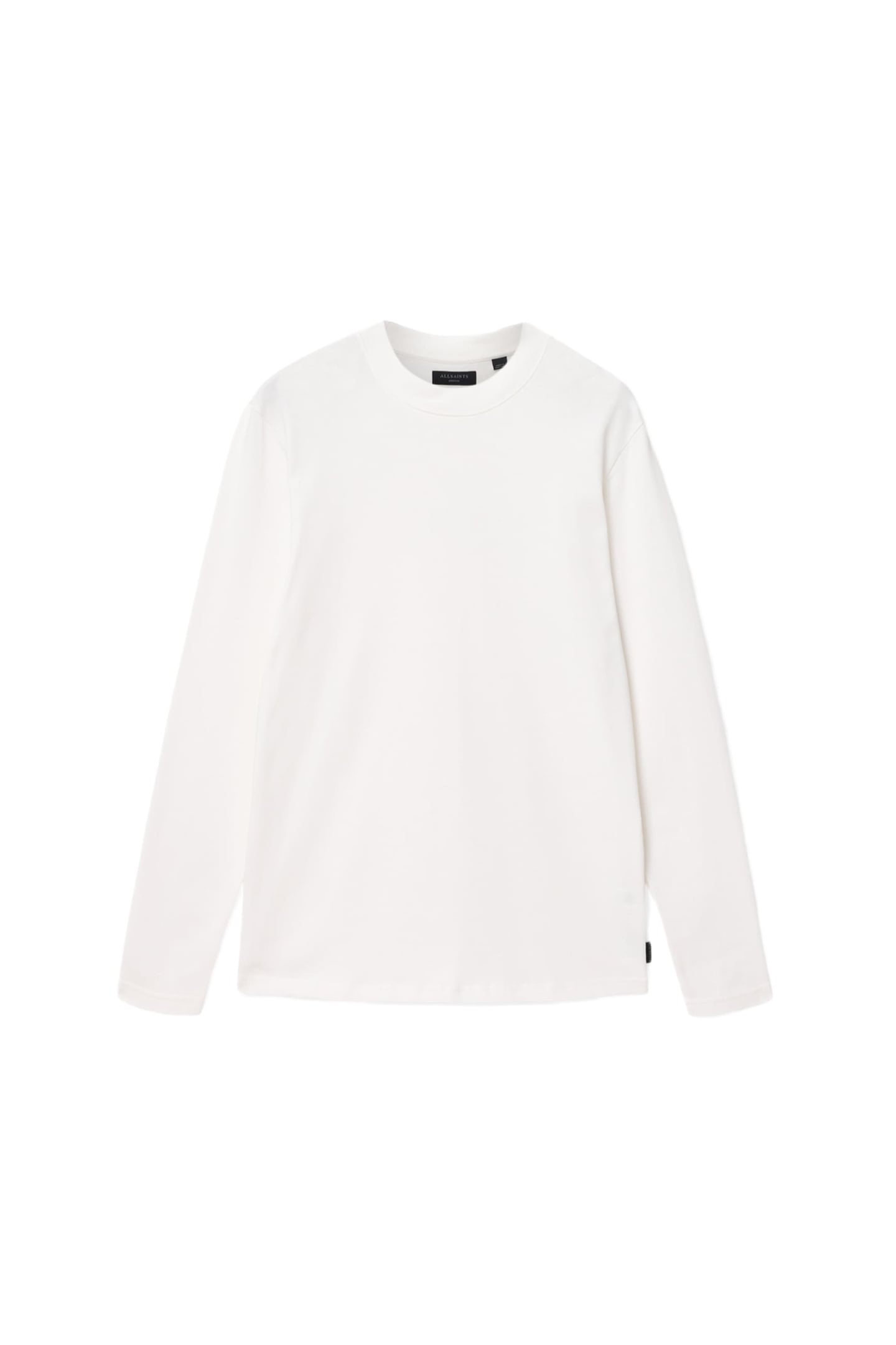 NERO LS CREW CHALK WHITE 4