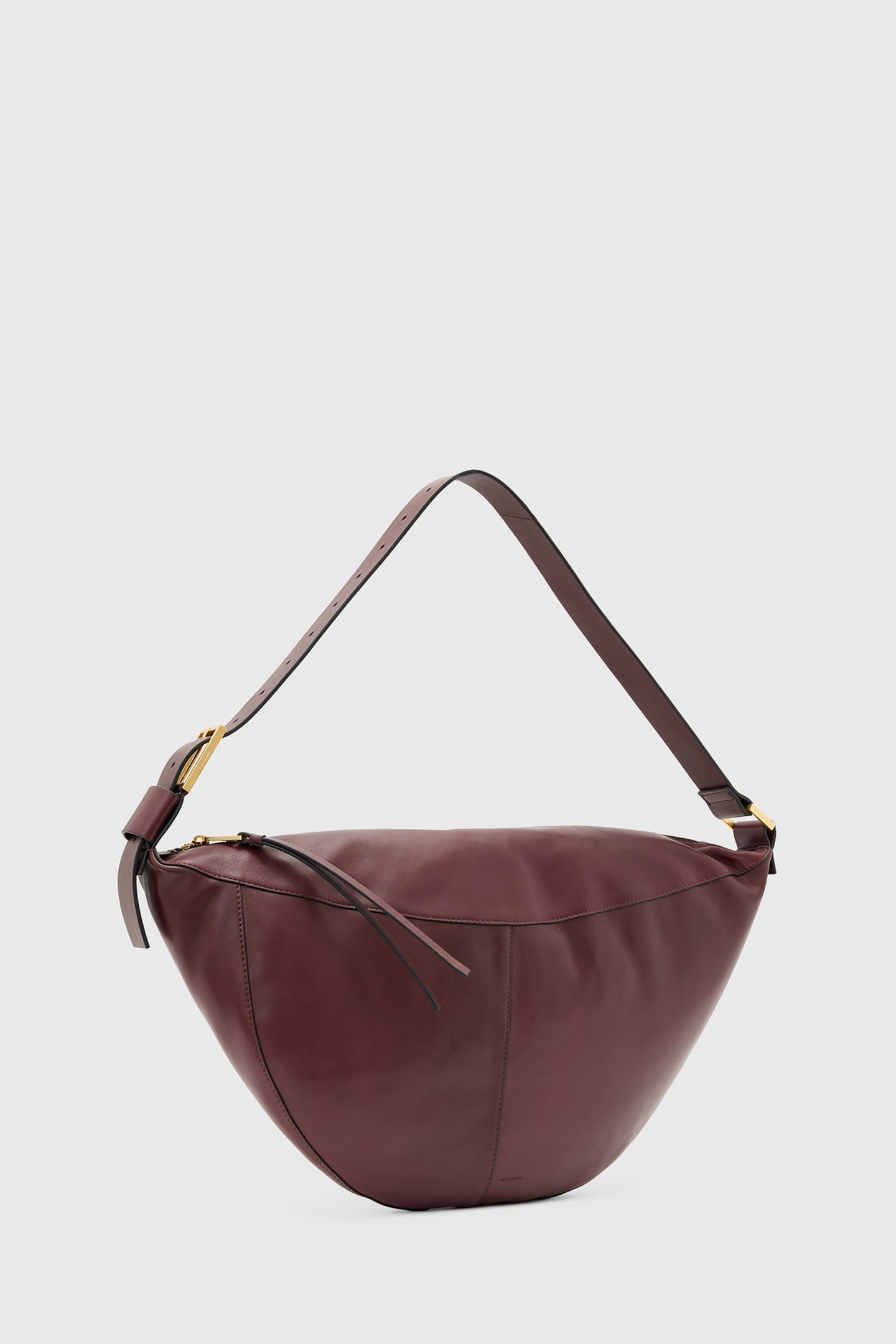 LUNA SHOULDER BAG DARK RED 2