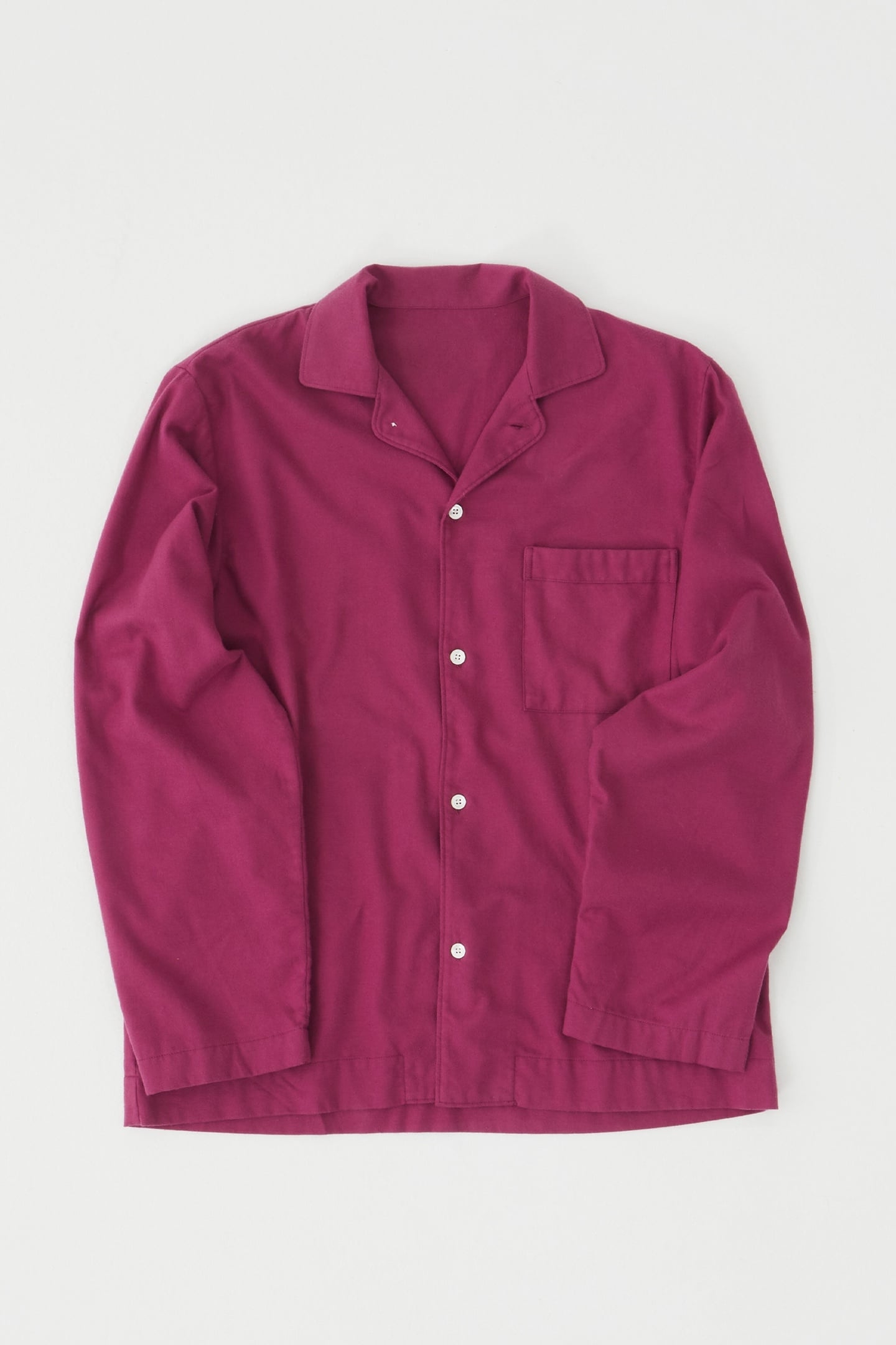UNISEX FLANNEL, PYJAMAS SHIRT GRAPE 3