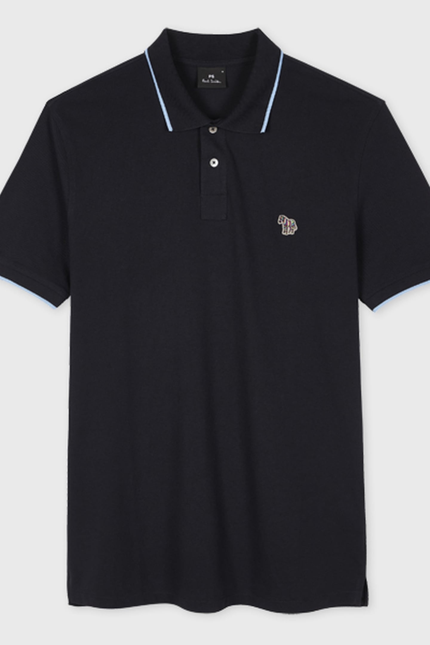 REG POLO SS ZEB BADGE VERY DARK NAVY 2