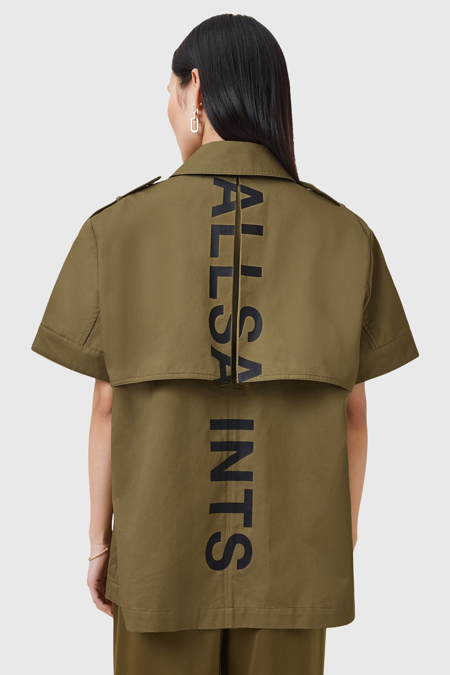 FLOW JACKET FIR GREEN 5