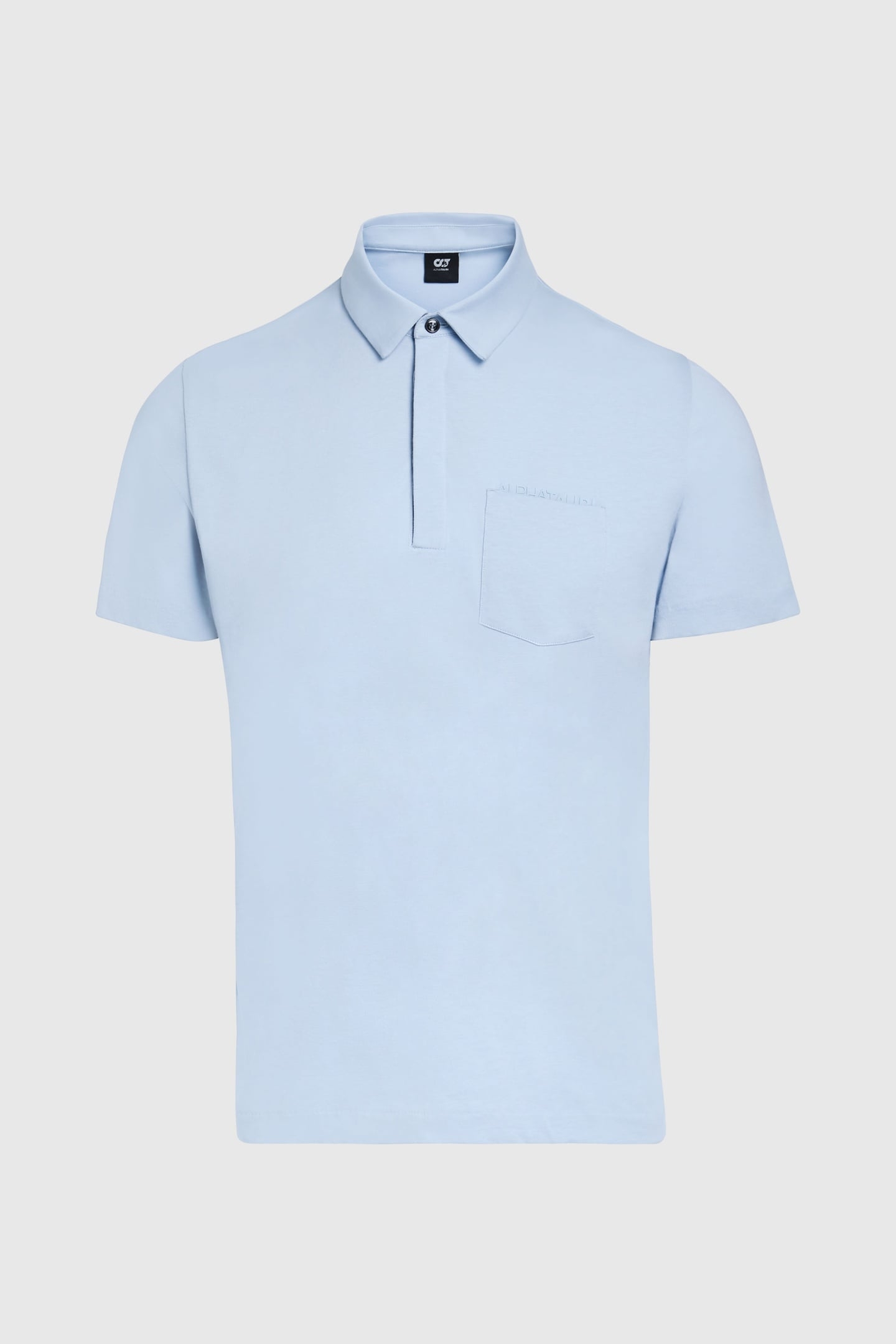 JOMAR V1.Y9.01 POLO SHIRT SHORT FOG BLUE 3