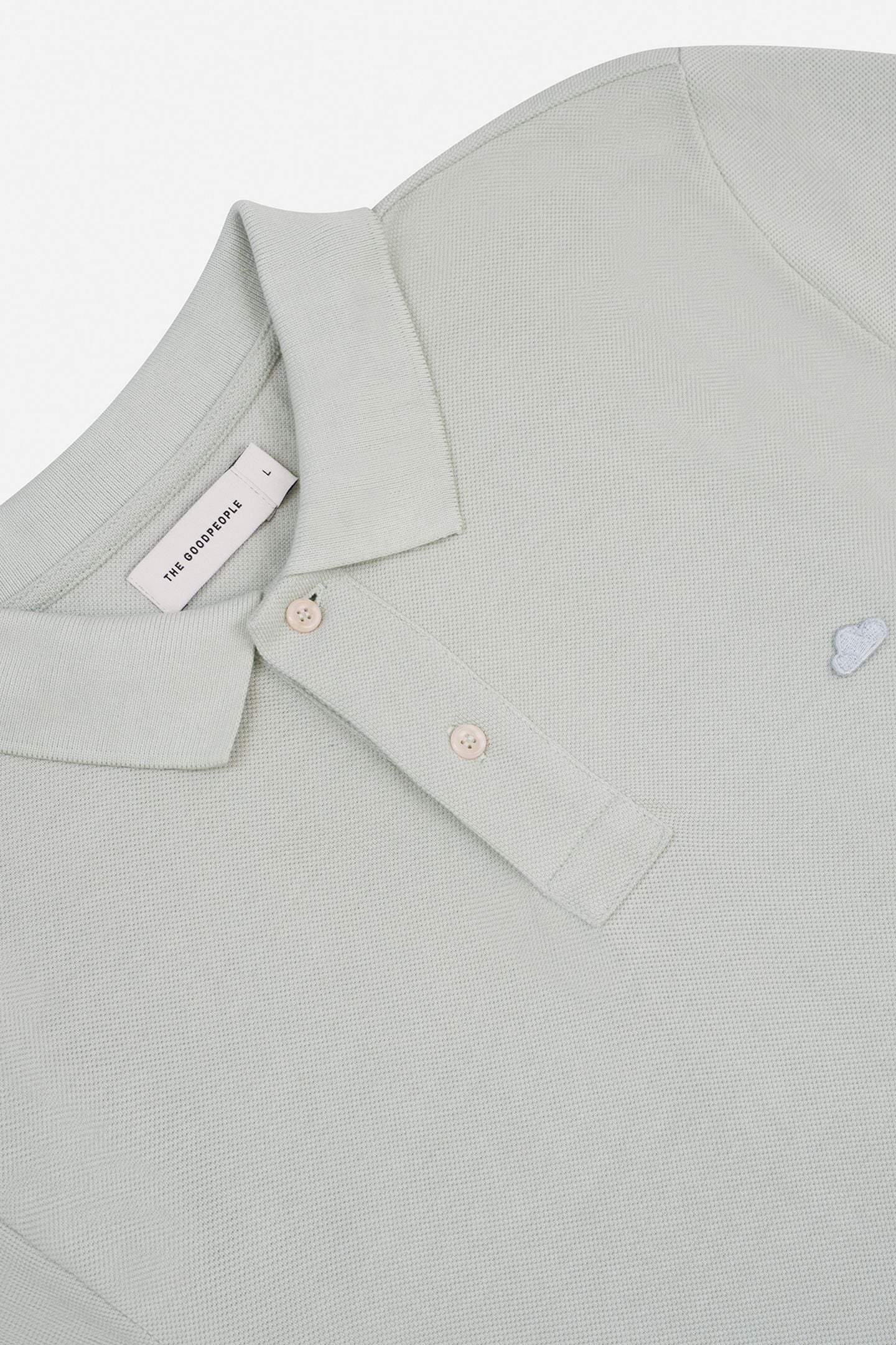 PAUL POLOS MINT GREEN 5