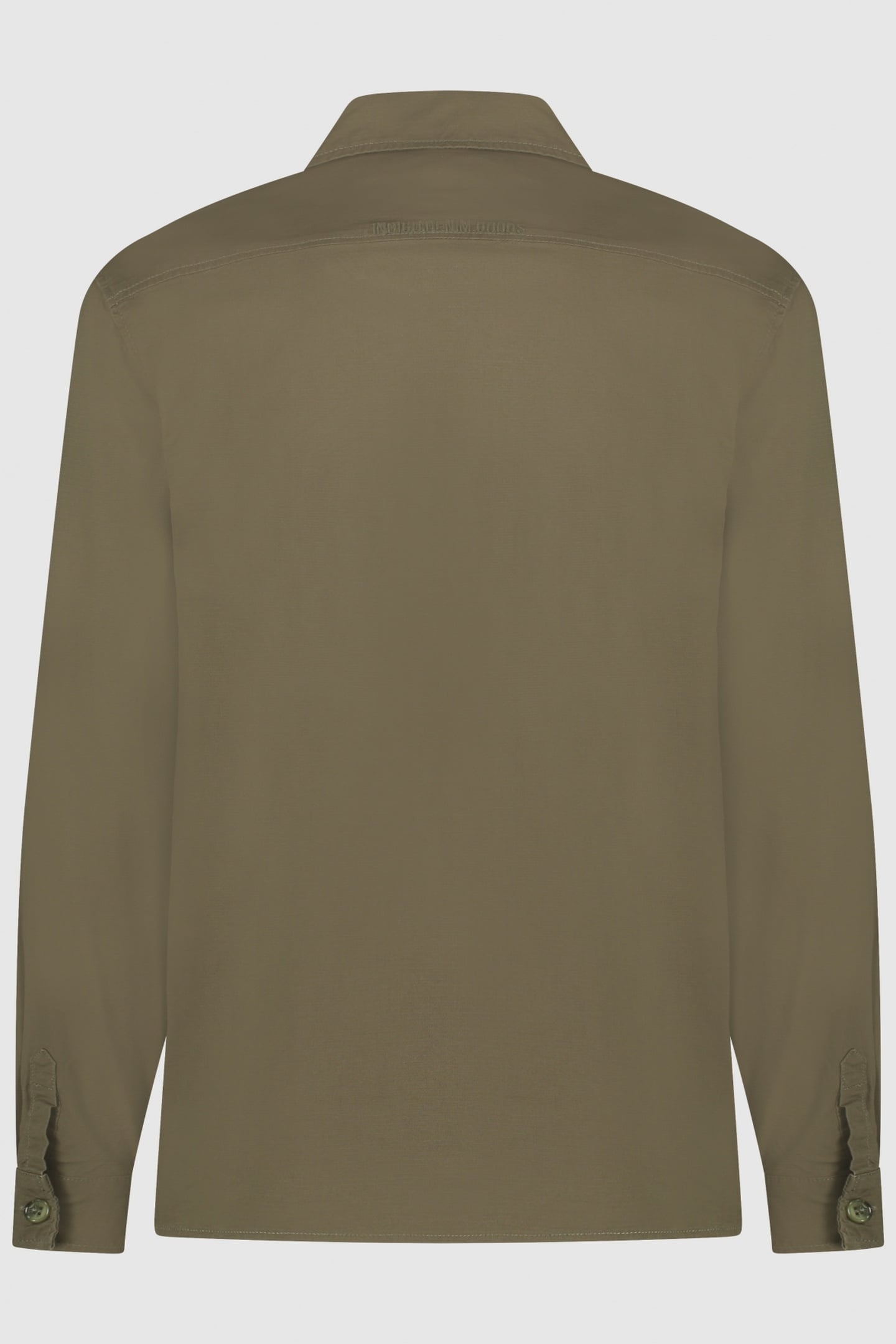 HAMILTON OVERSHIRT OLIVE LEAF 2