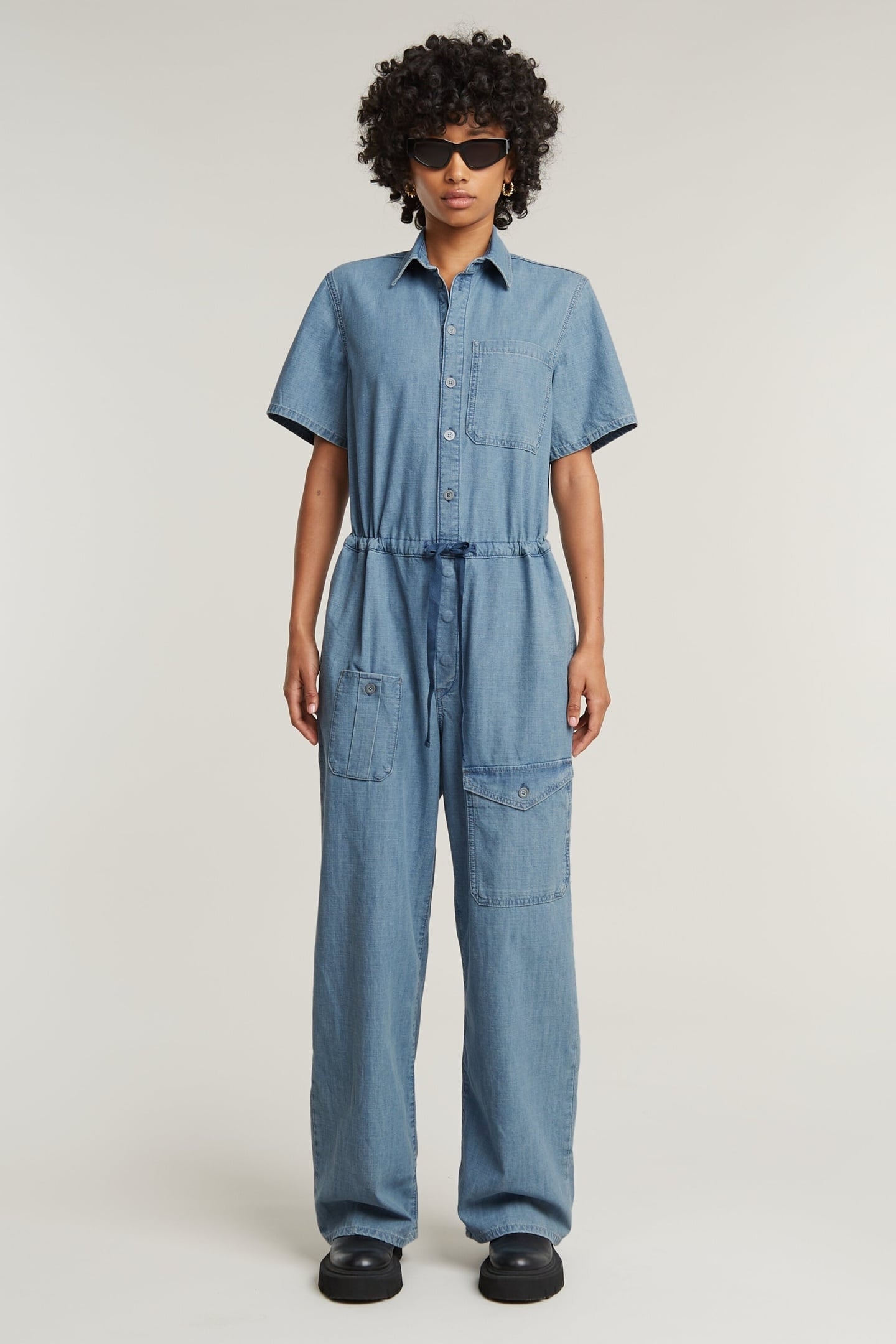 EASY JUMPSUIT FADED BREEZE 1