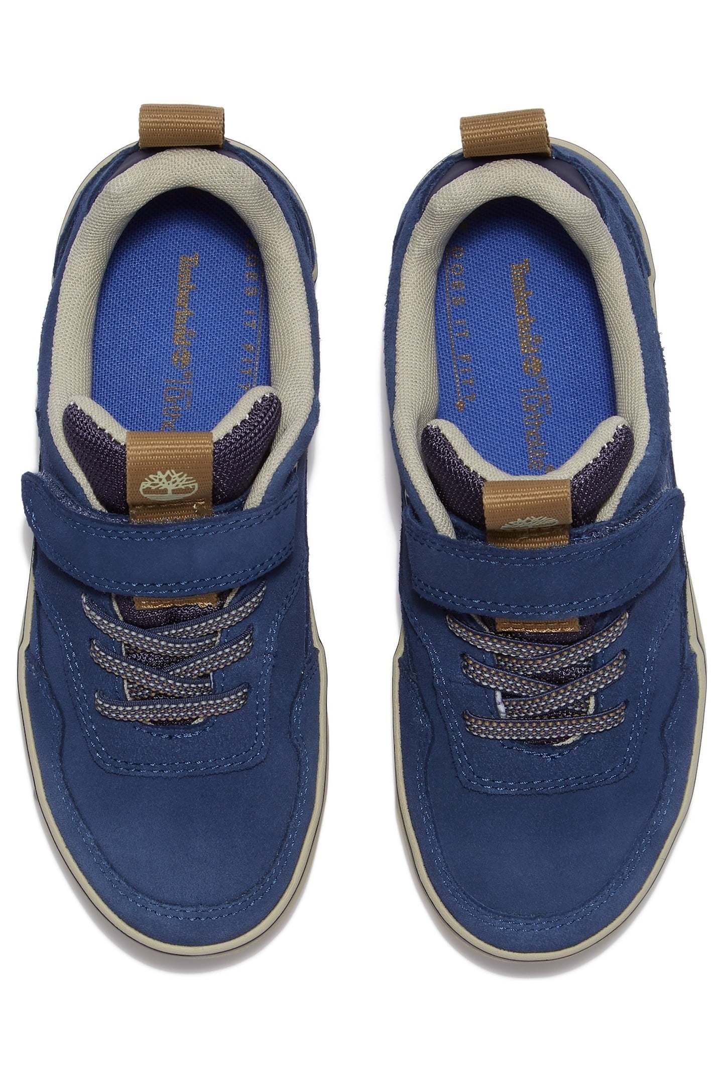 STONE JUMP LOW HOOK & LOOP SNEAKER DARK BLUE SUEDE 7