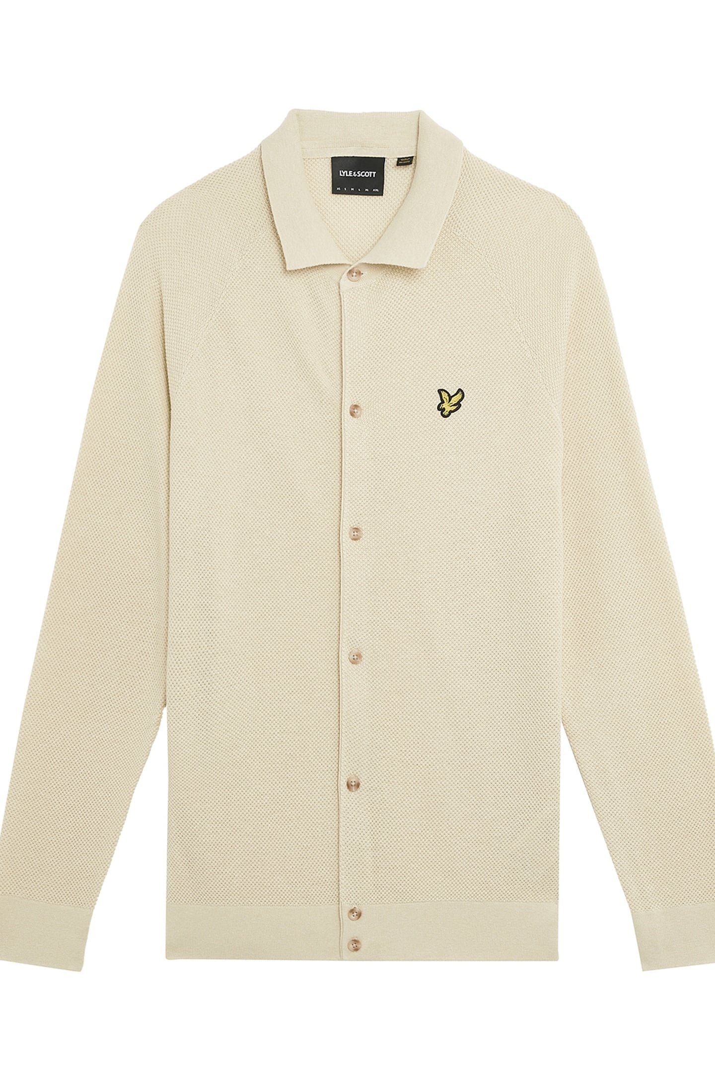 LINEN BLEND KNITTED SHIRT LUNA 4