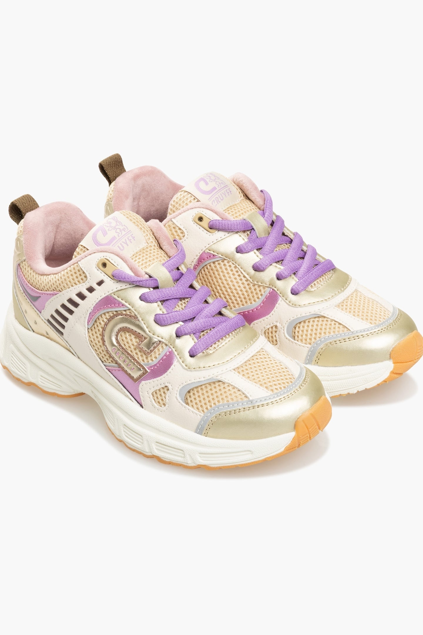 GIRLS MARTI PURPLE / GOLD 3