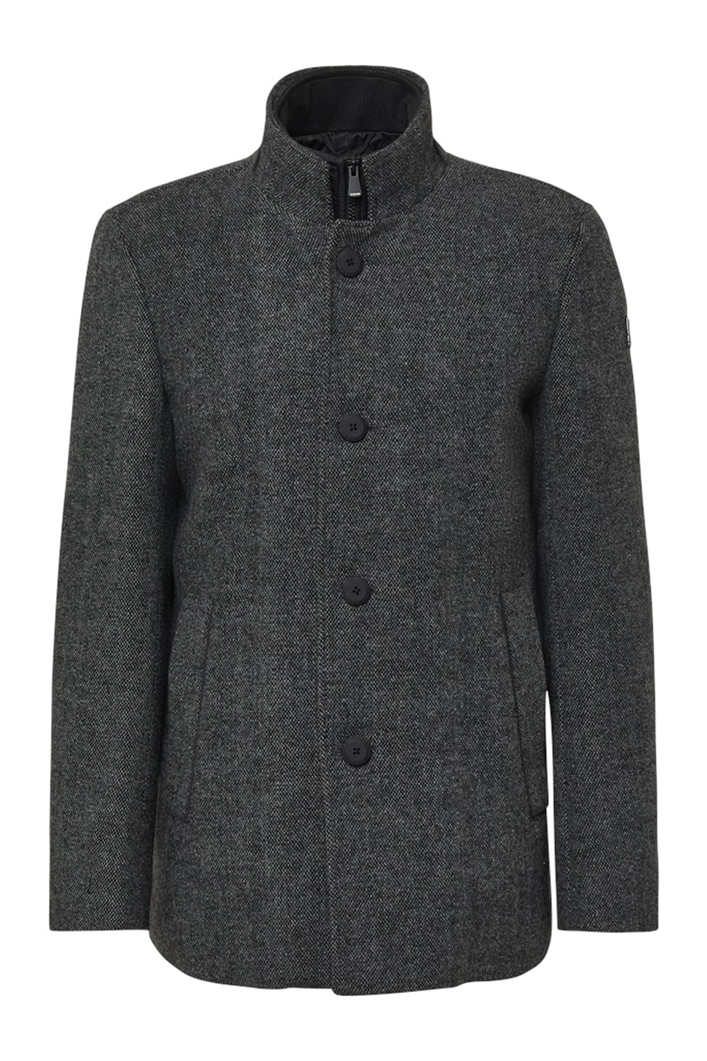 S.OLIVER JACKETS OUTDOOR GREY/BLACK 4