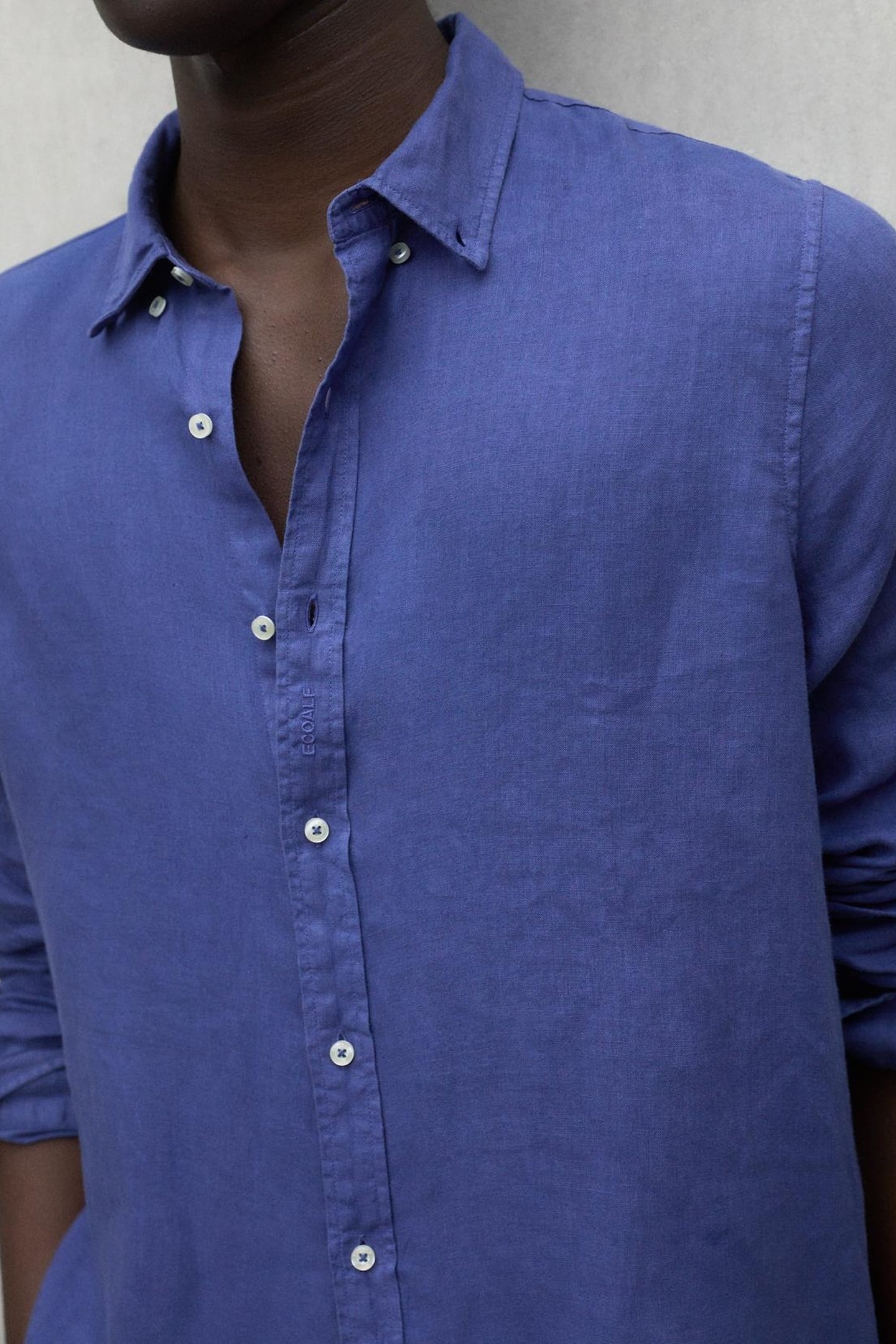 MALIBUALF SHIRT INK BLUE 3