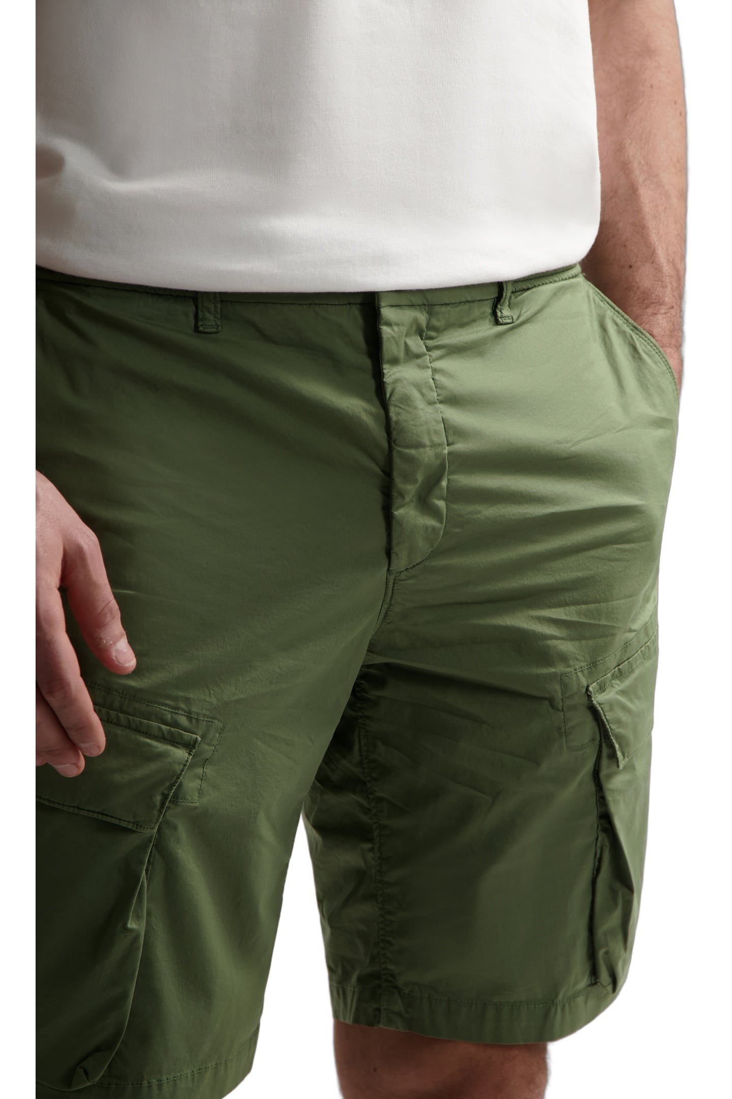DS_LOGAN CARGO SHORTS LT. ARMY 3