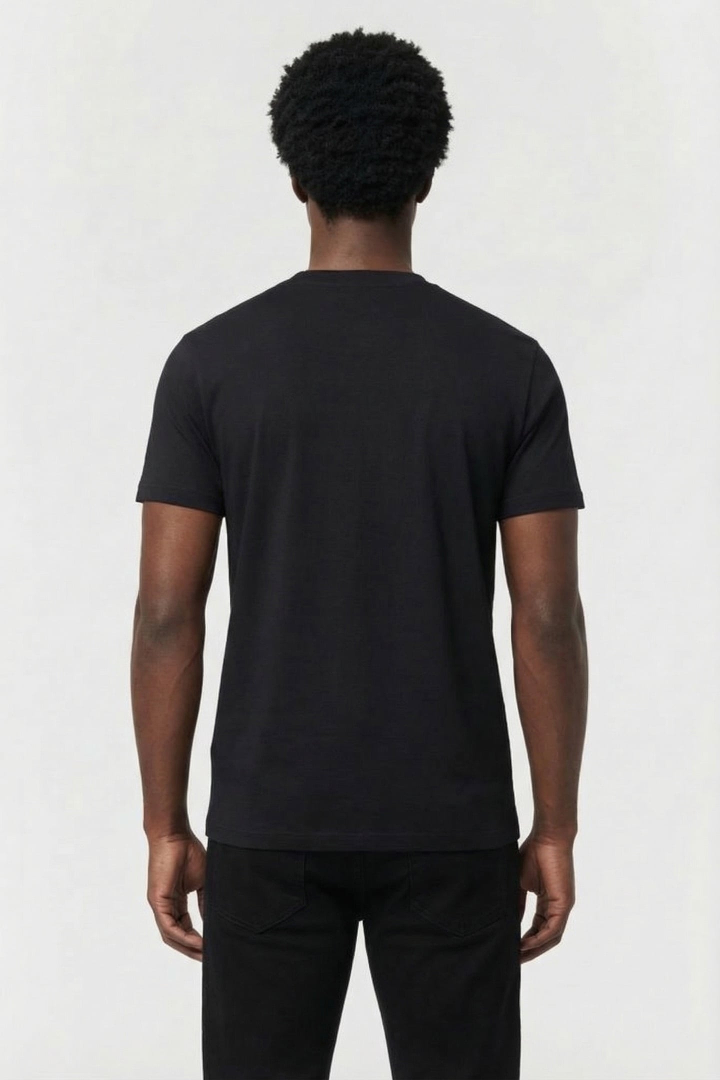 MIDNIGHT BLUE T-SHIRT CREWNECK 2