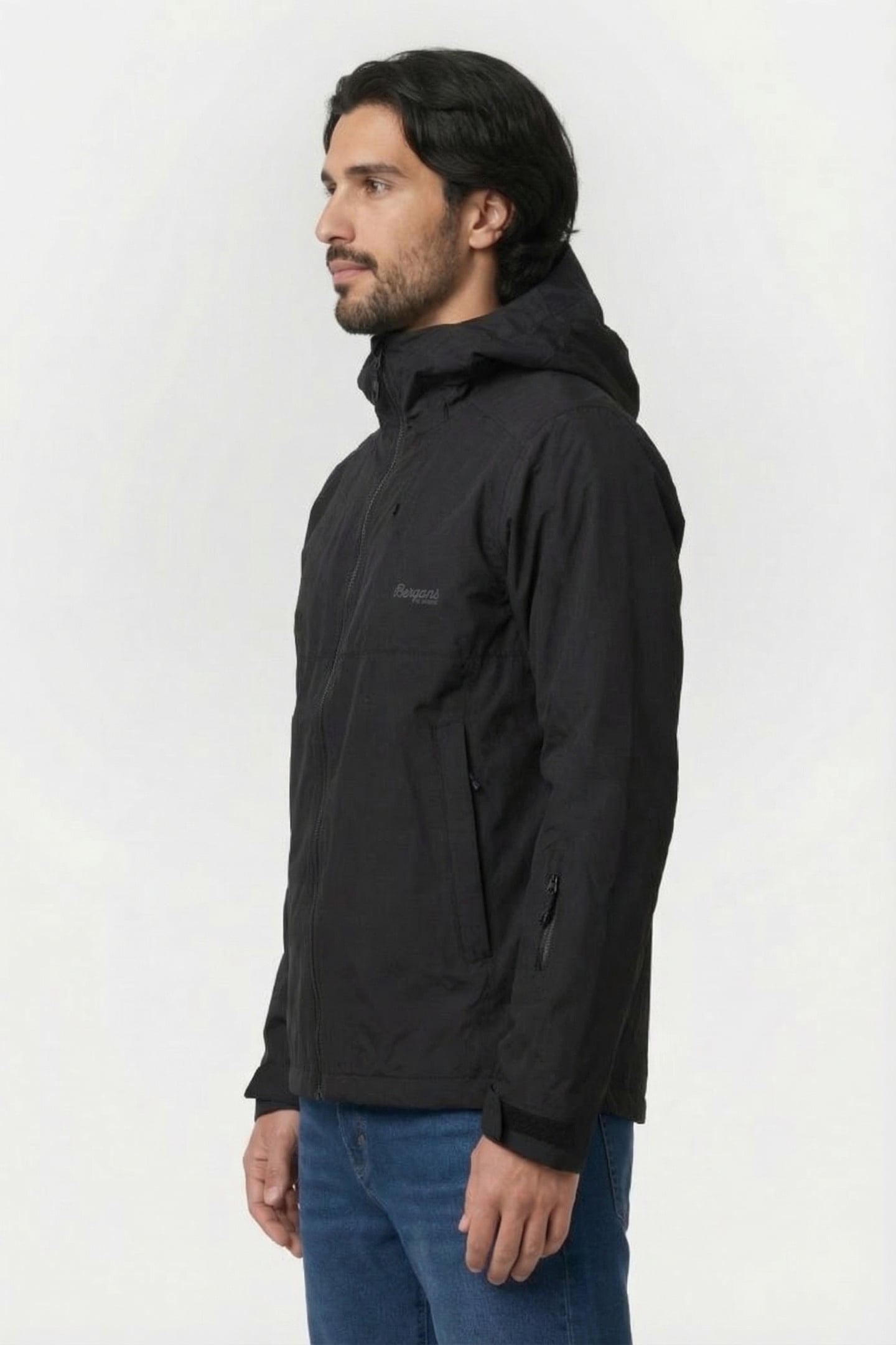 STRANDA V2 INSULATED JACKET BLACK 2